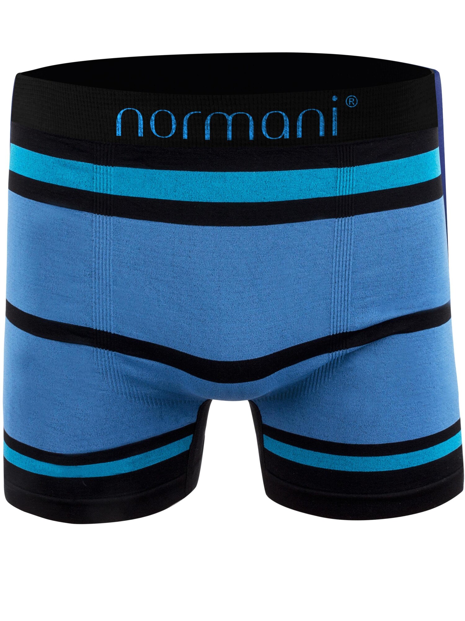 normani Calzoncillo boxer  azul / azul noche / azul claro