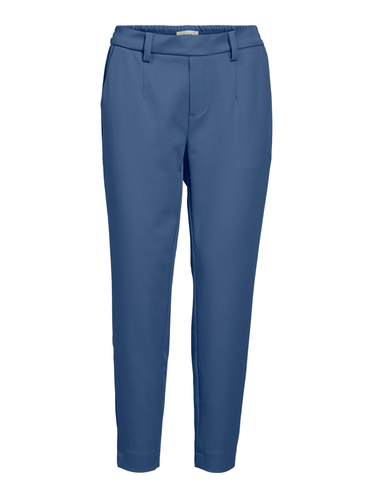OBJECT Plisované nohavice 'Lisa'  modrá / biela