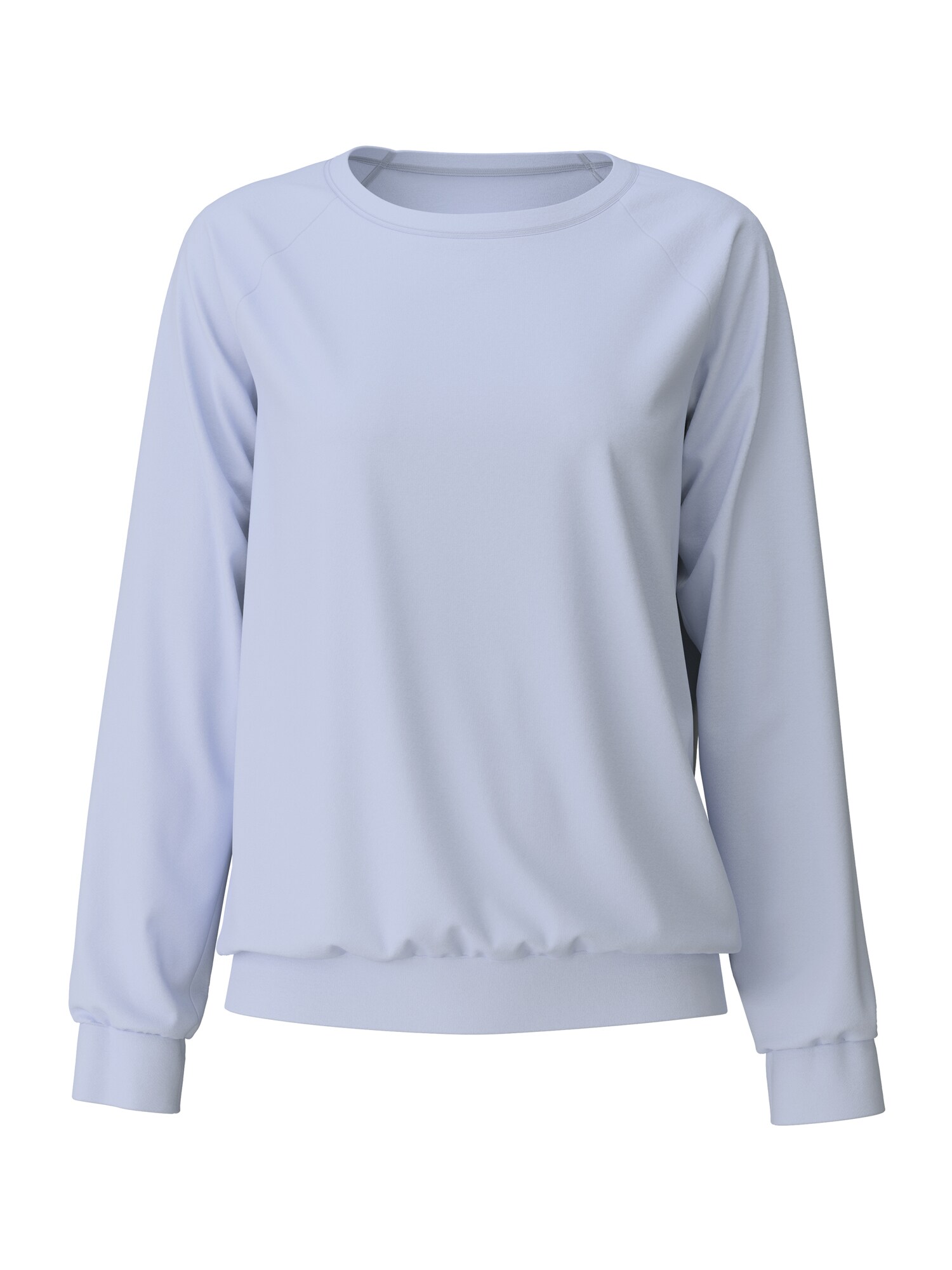 CALIDA Bluză de noapte  albastru deschis