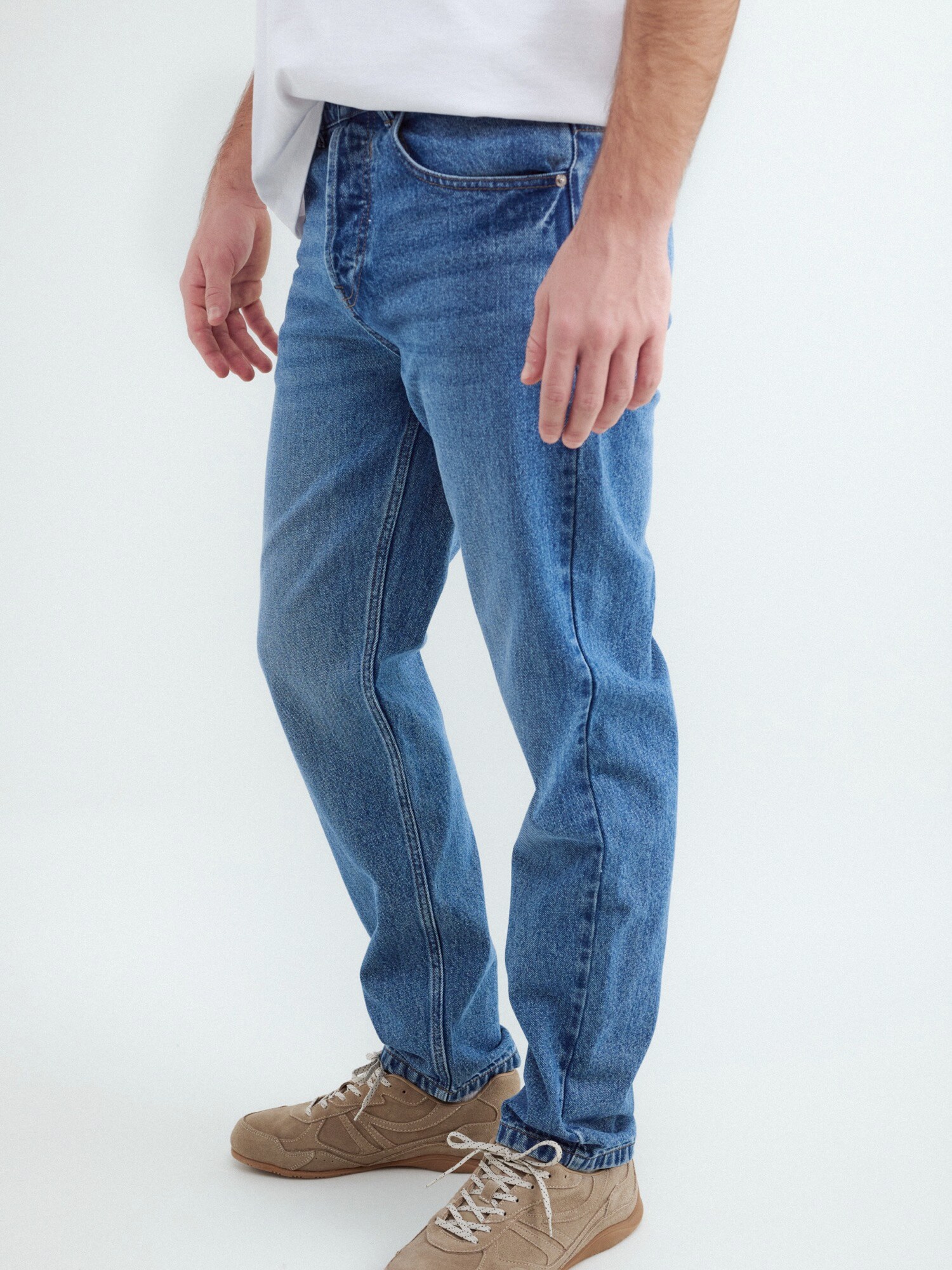 BALMOHK Jeans  albastru