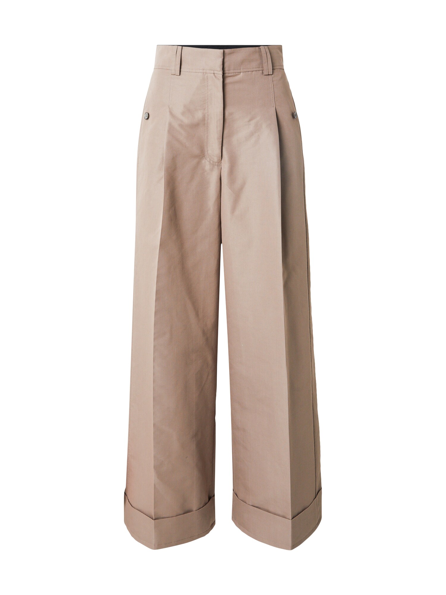 3.1 Phillip Lim Élére vasalt nadrágok  bézs akciós termékkép 1