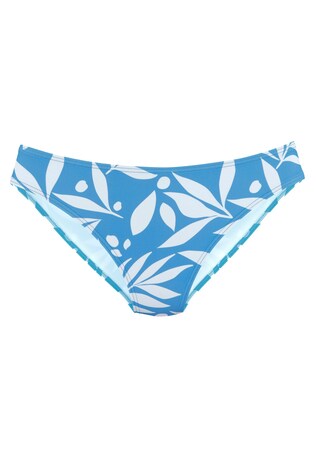 LASCANA ACTIVE, Sport bikini nadrág, kék