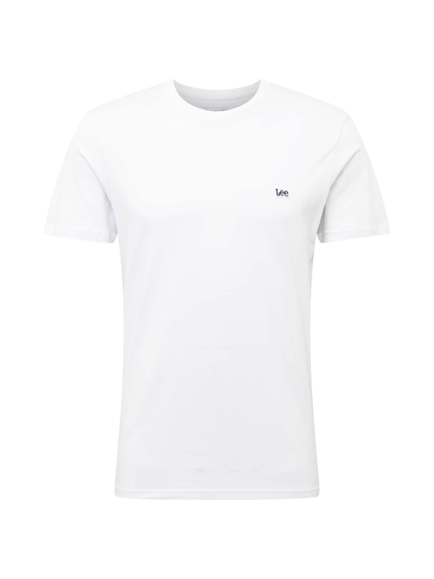 Lee Póló 'Short sleeve patch Logo Tee'  fehér