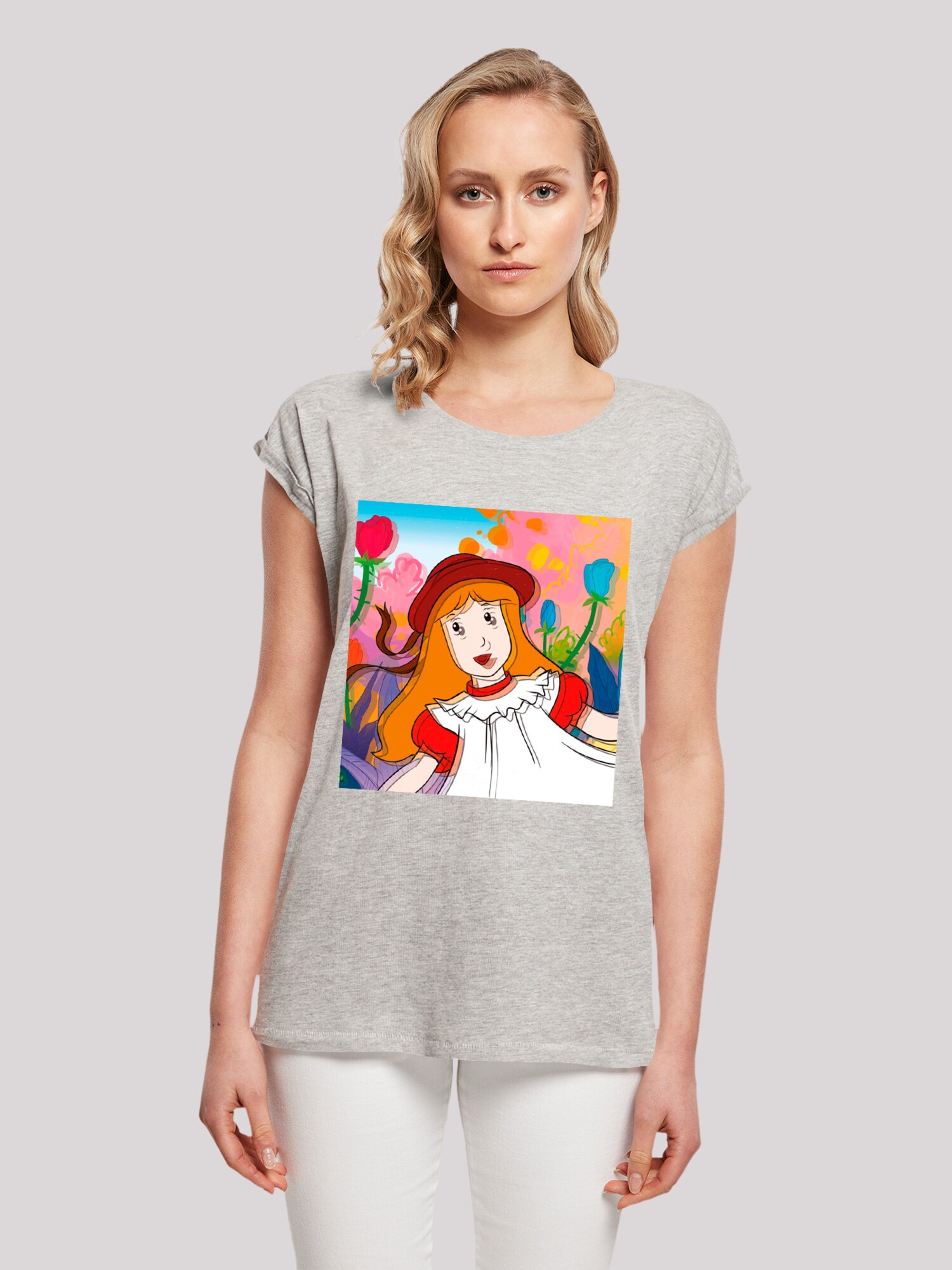 Thumbnail - F4NT4STIC Shirt Alice im Wunderland Double Alice