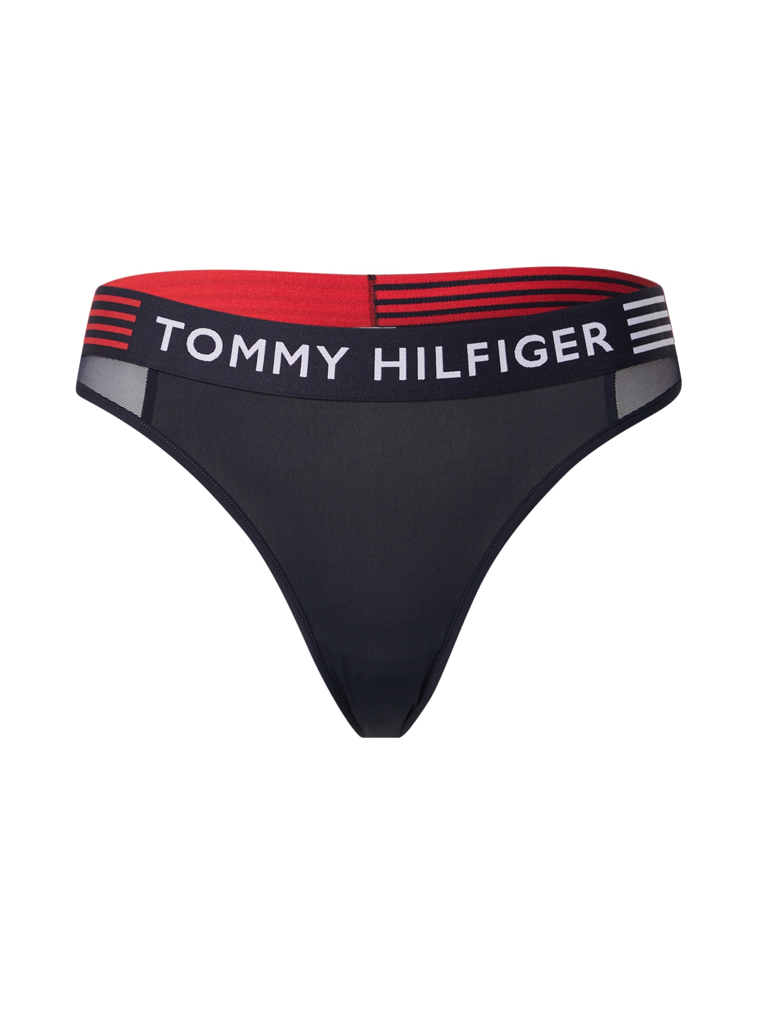 Tommy Hilfiger Underwear Siaurikės smėlio spalva / tamsiai mėlyna / raudona / balta