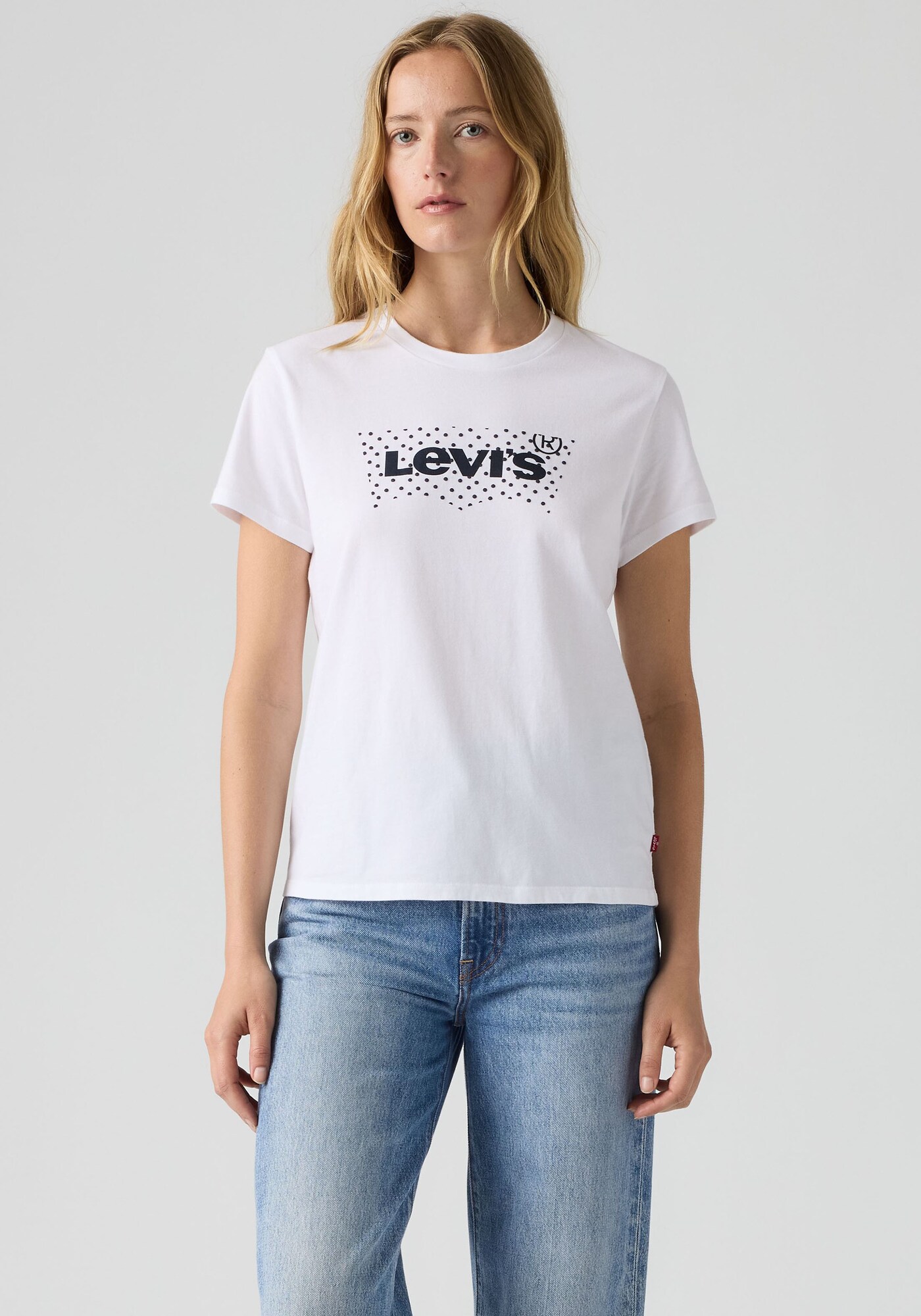 LEVI'S ® Tričko 'The Perfect'  čierna / biela (obrázok 4)