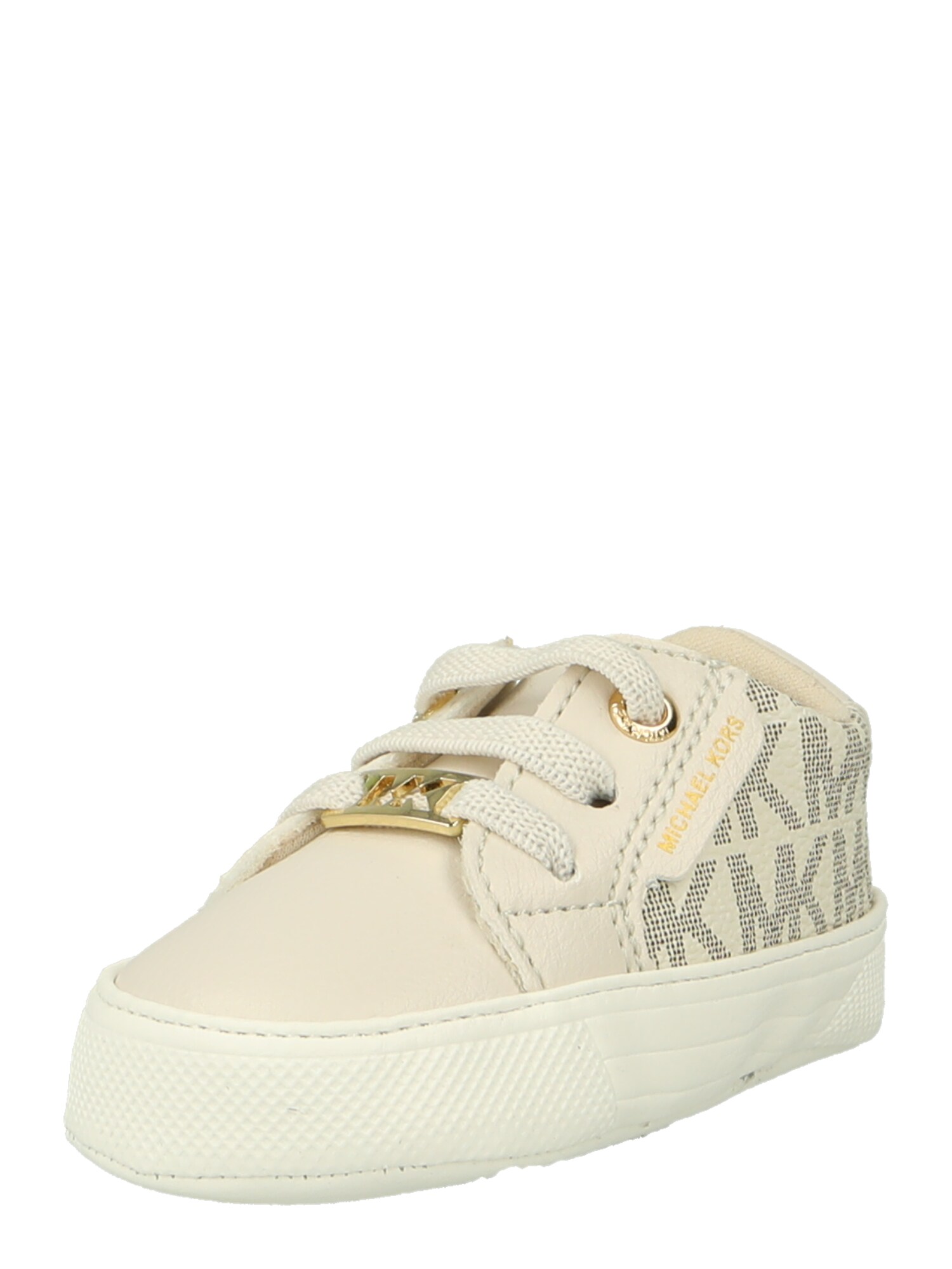 Michael Kors Kids Обувки за прохождане 'Izetta'  кремаво / злато