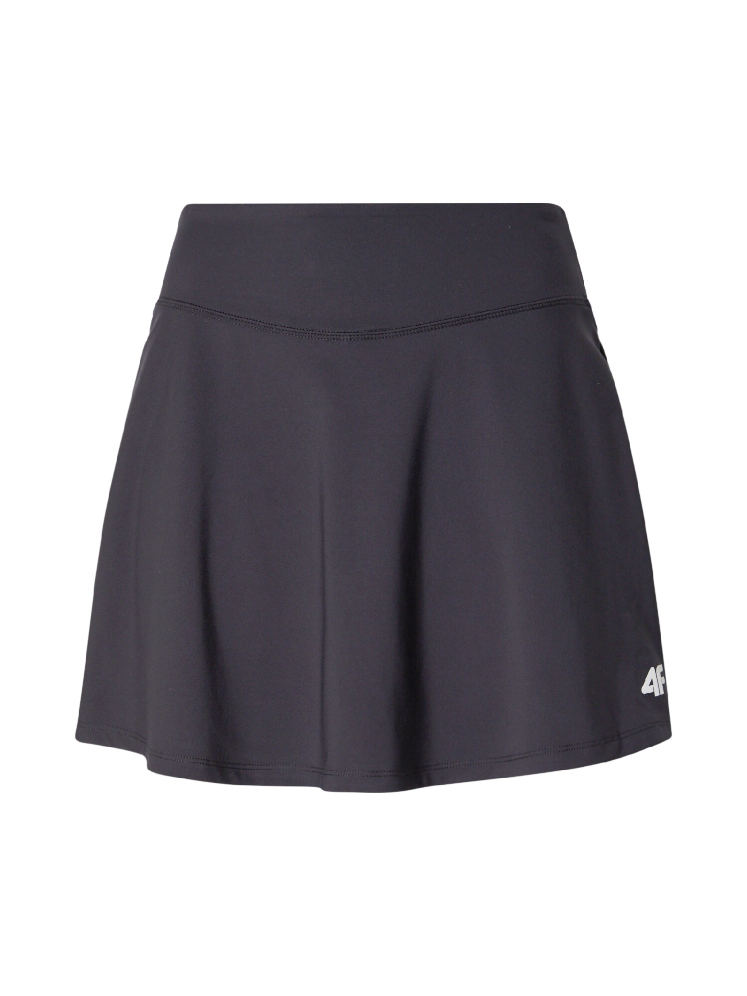 4F Fustă sport  negru