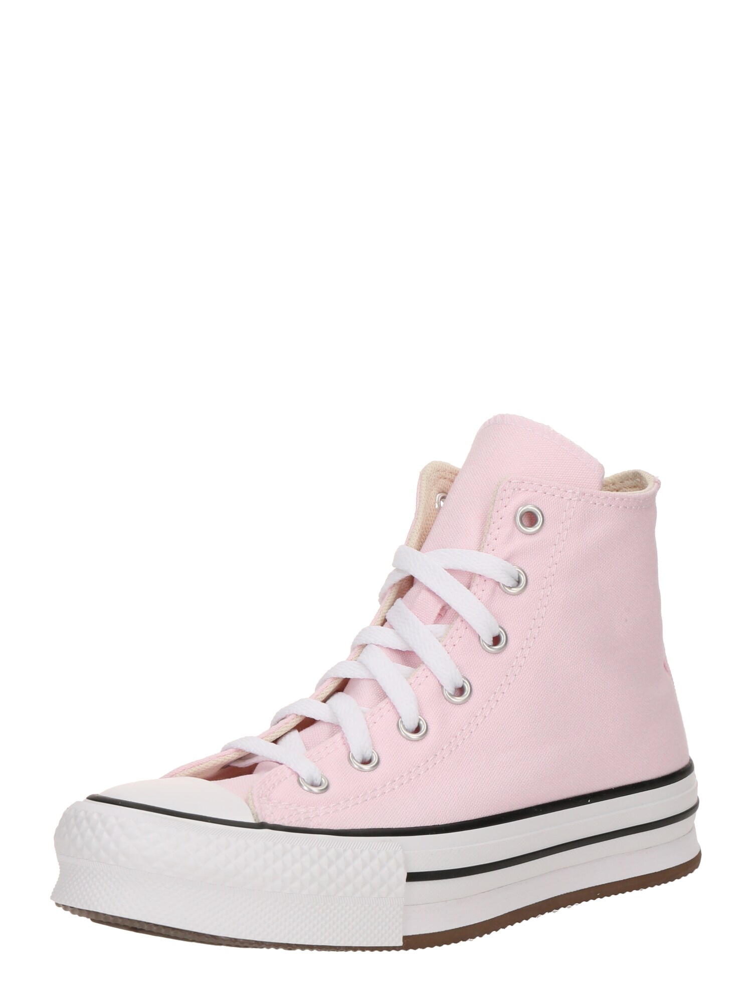CONVERSE Sneaker  roz / negru / alb