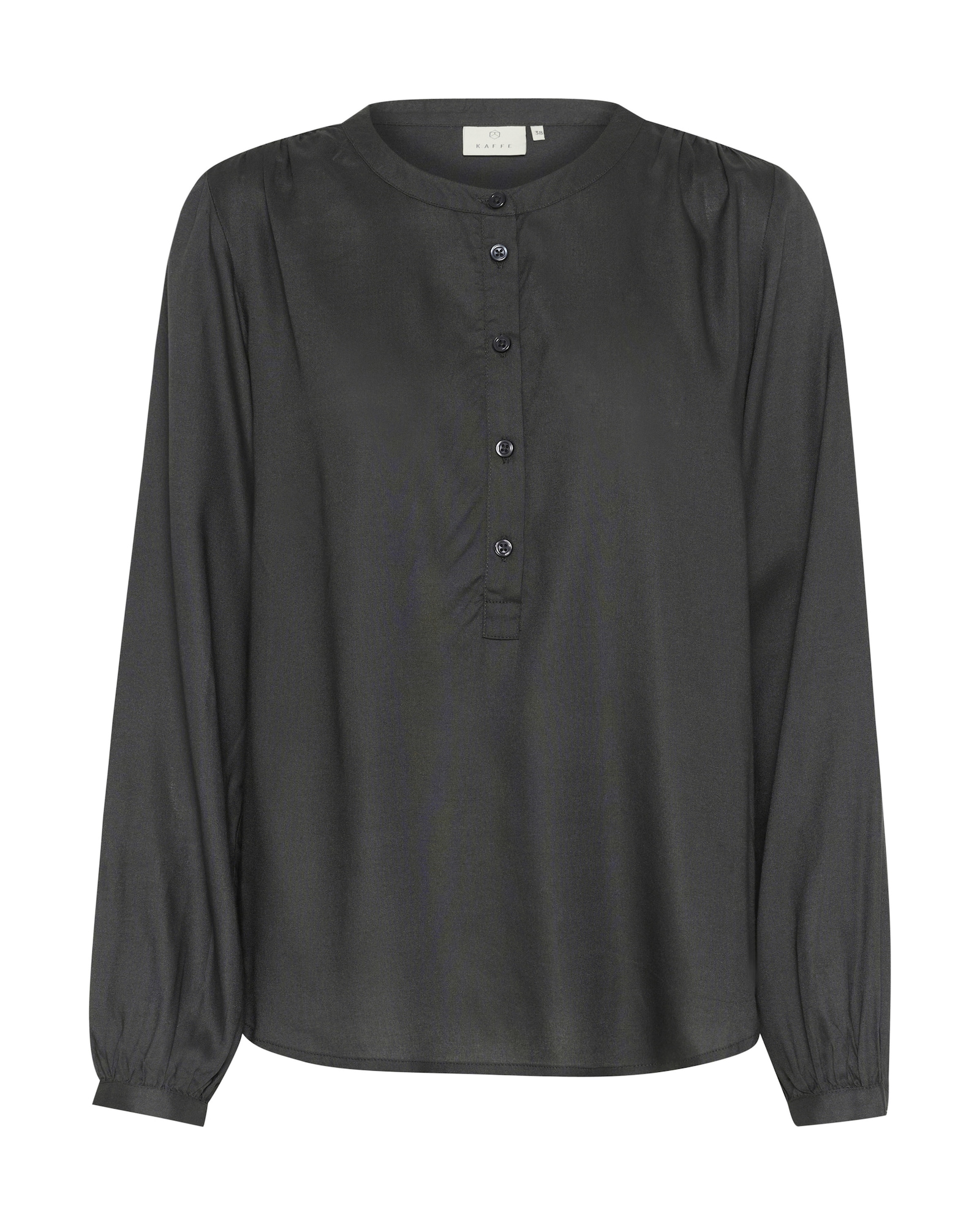 Kaffe Bluză KA Karli  gri metalic