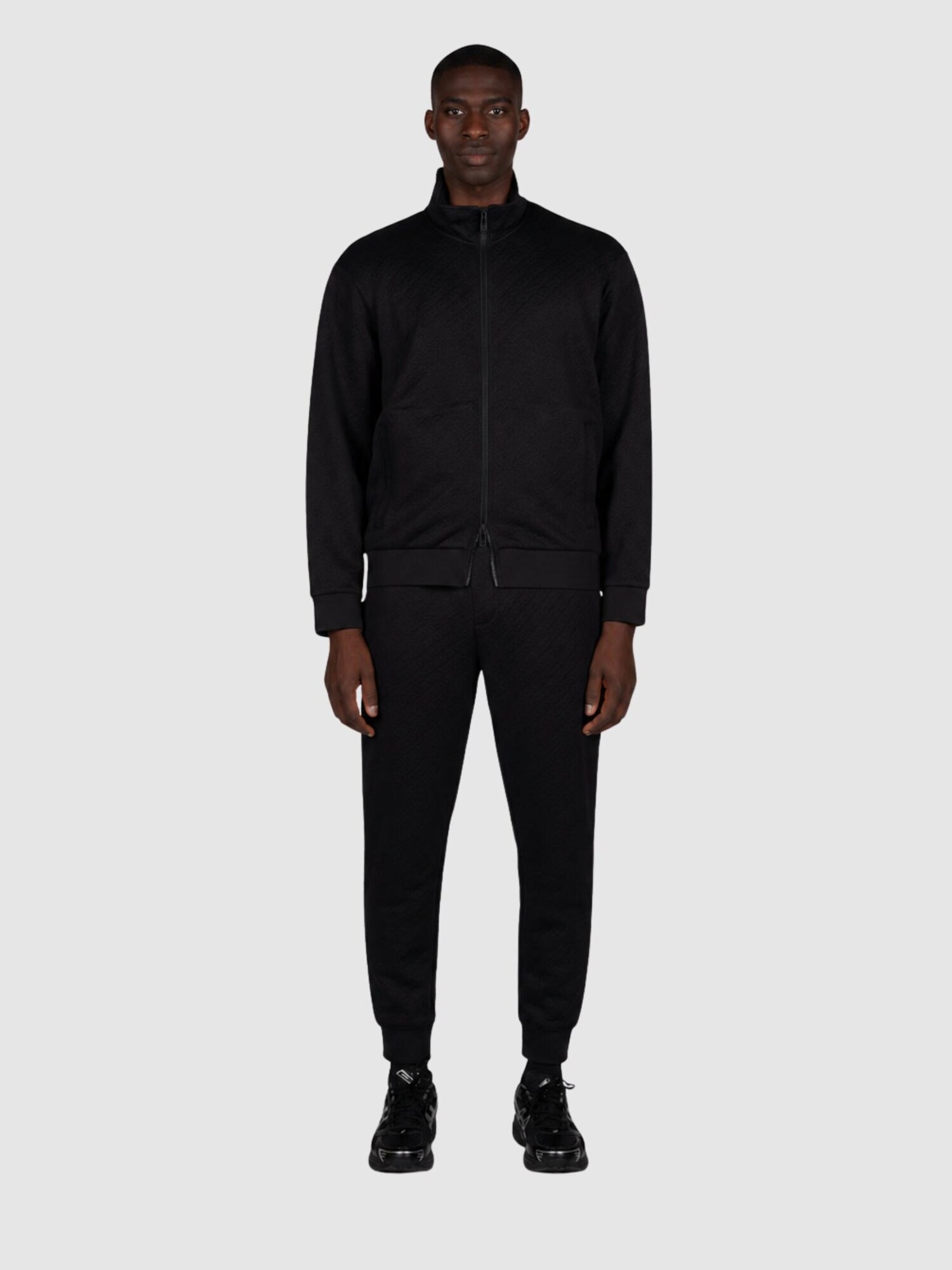 ARMANI EXCHANGE Chaqueta deportiva  negro – imagen 4