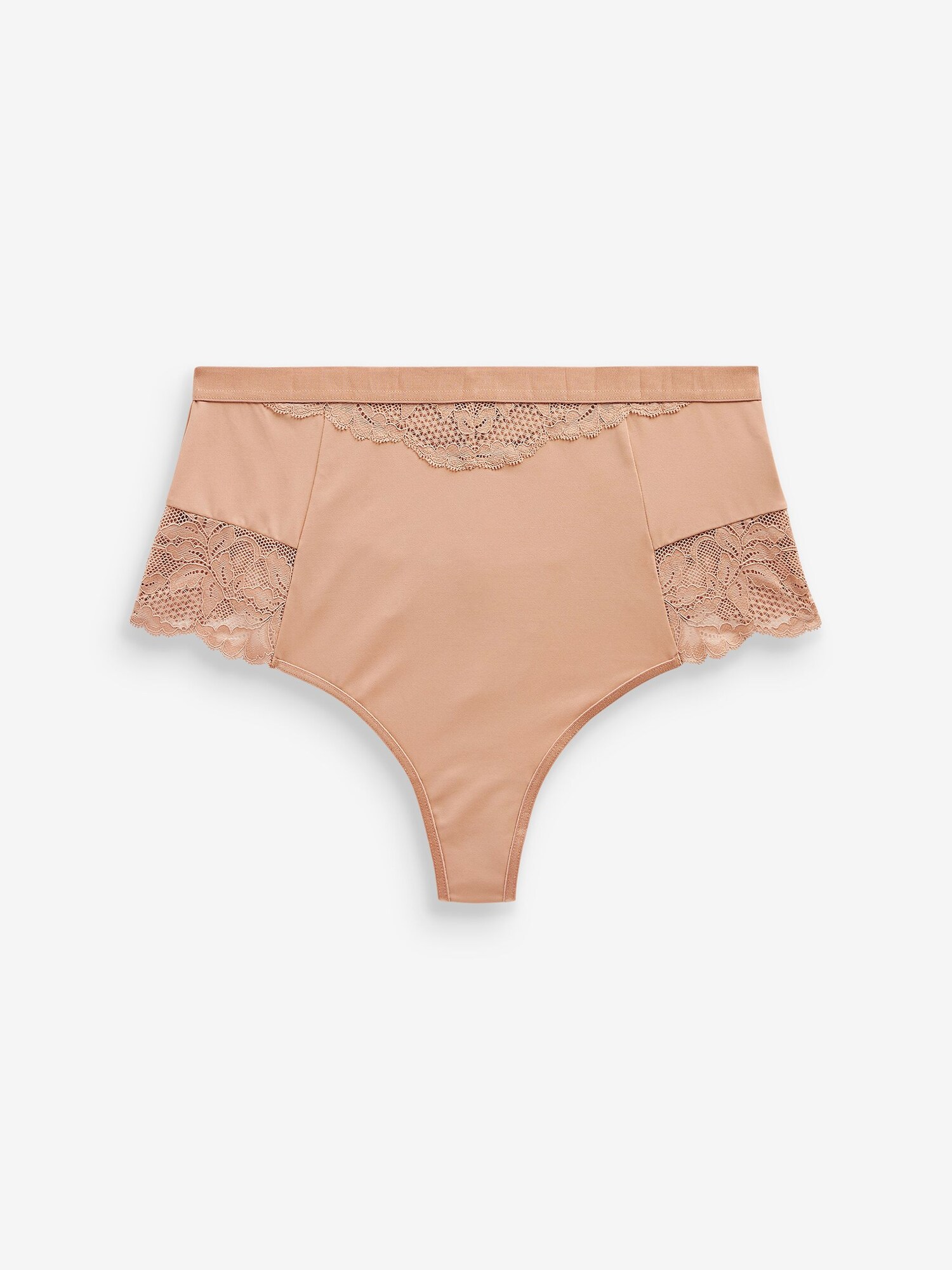 Next Alakformáló body  sötét bézs / fekete termék 2. képe