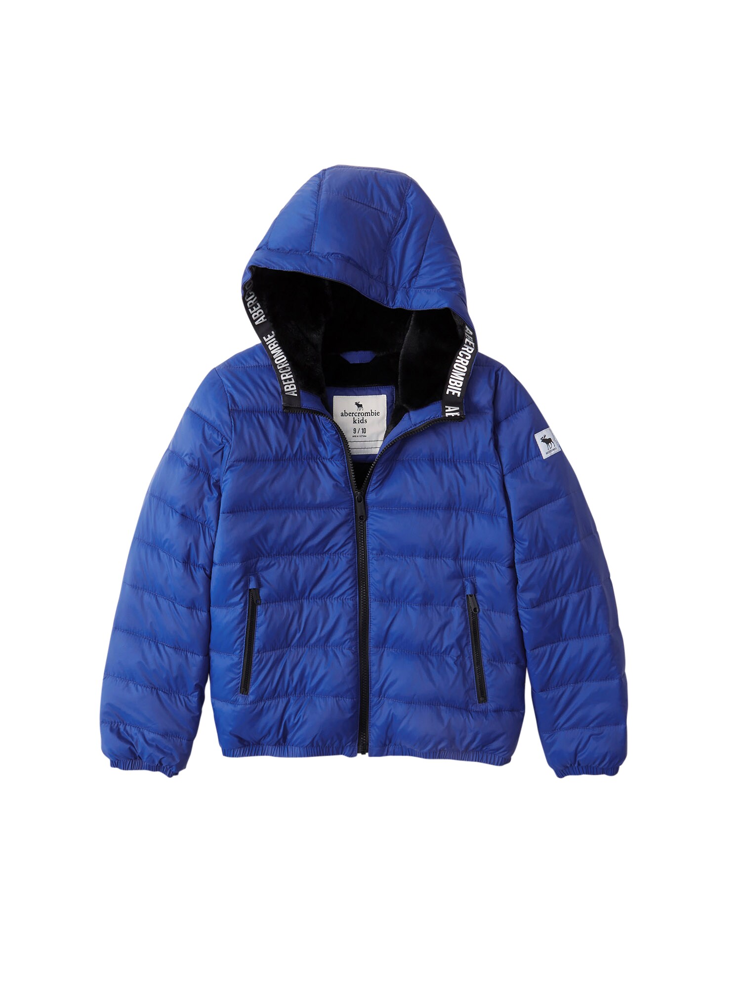 Abercrombie & Fitch Žieminė striukė  mėlyna