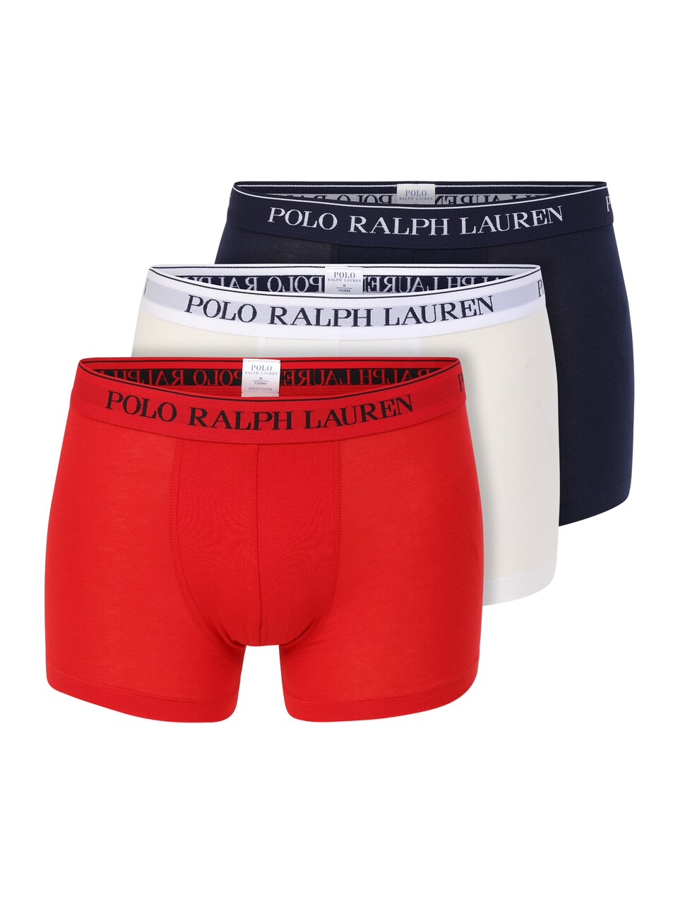 Boxershorts nattblå / röd