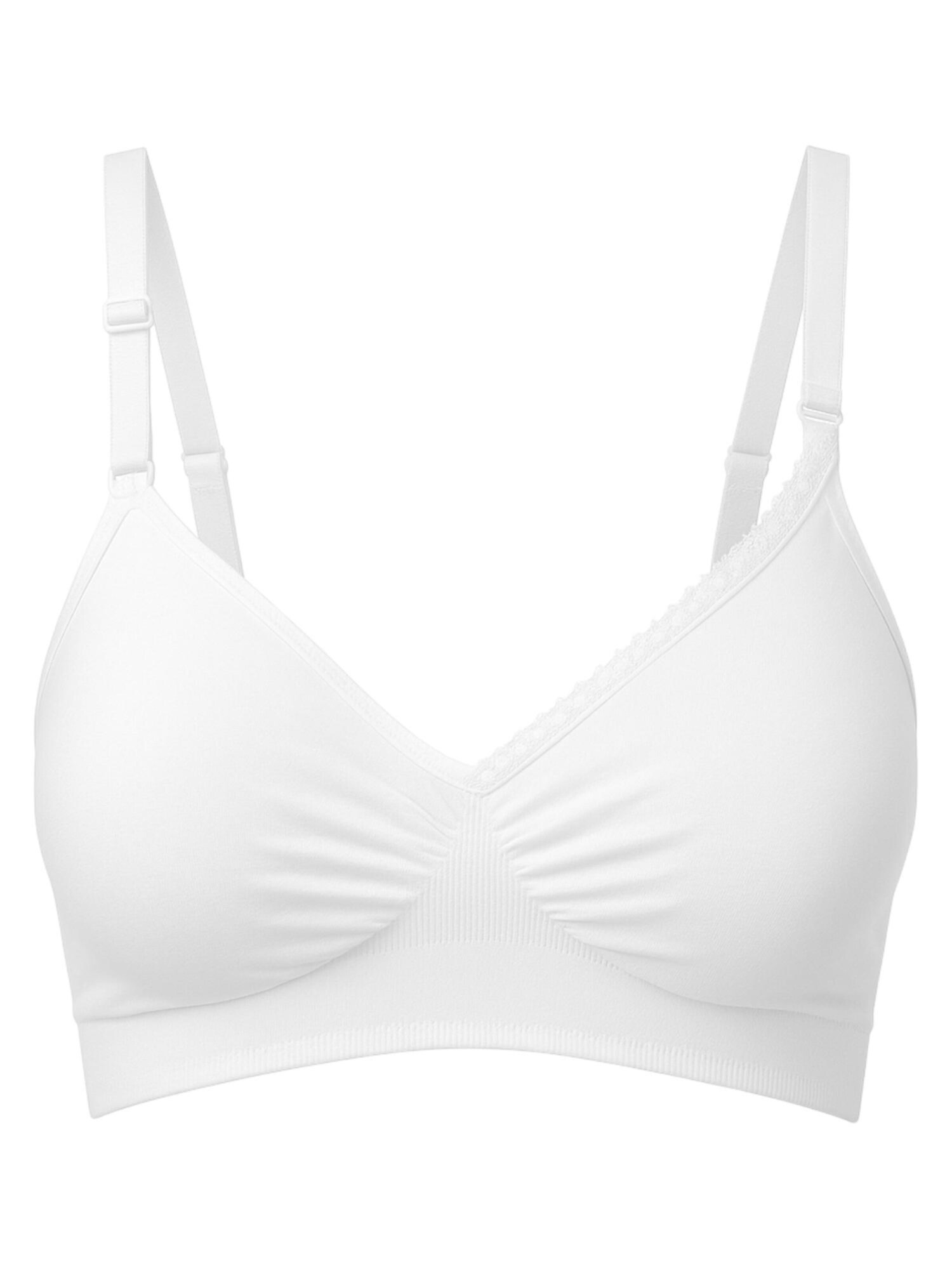 fashionshowcase Sujetador de lactancia 'MumEase'  blanco