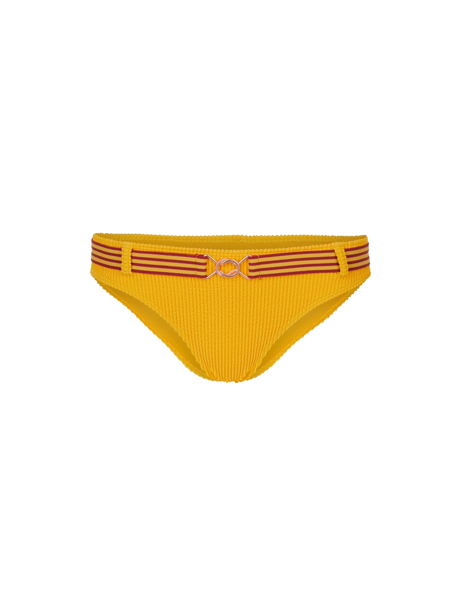 O'NEILL Bikinio kelnaitės 'Sassy Cruz' aukso geltonumo spalva / auksas / skaisti avietinė ar rubino spalva