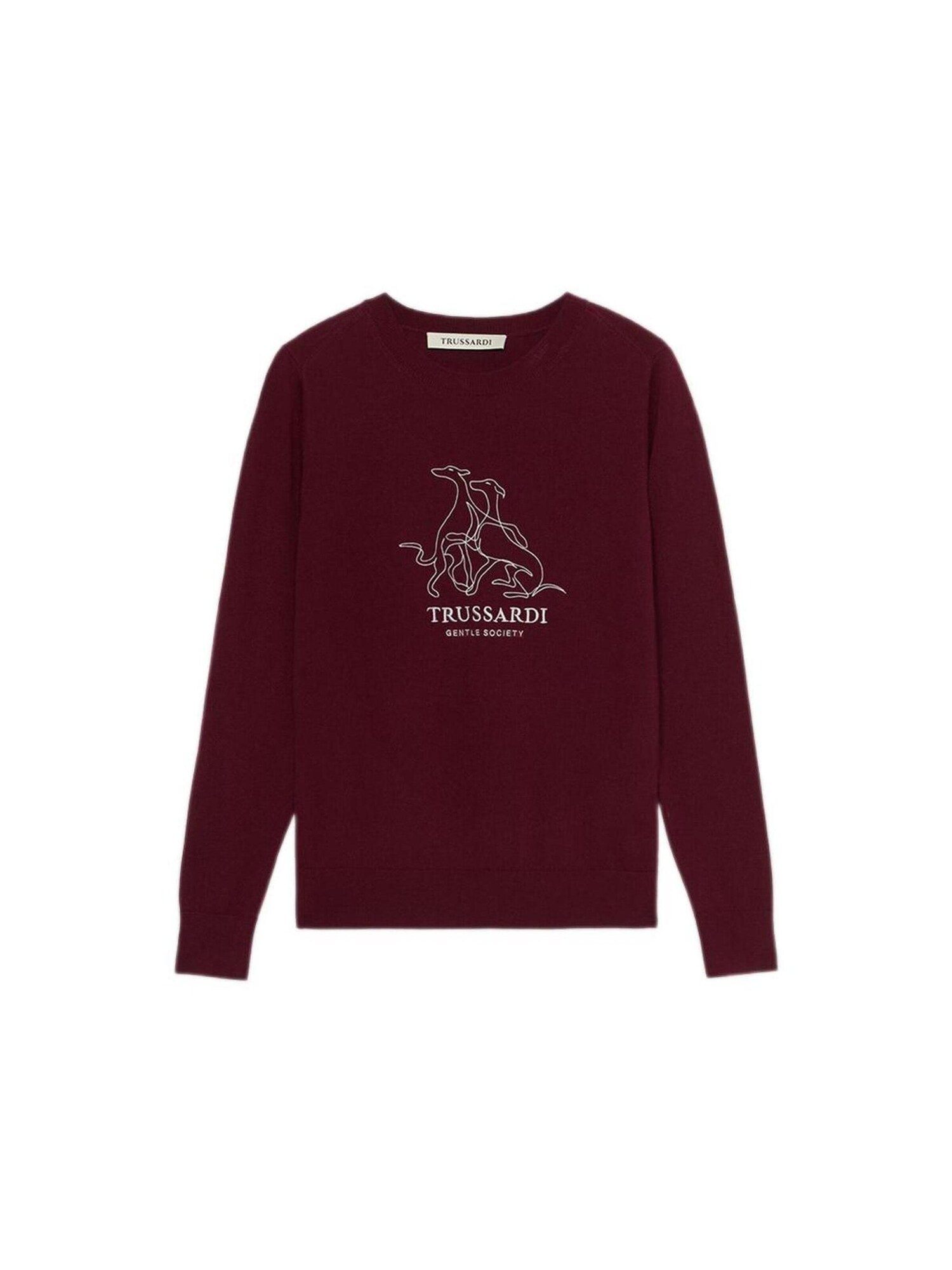Trussardi Jersey  marrón oscuro