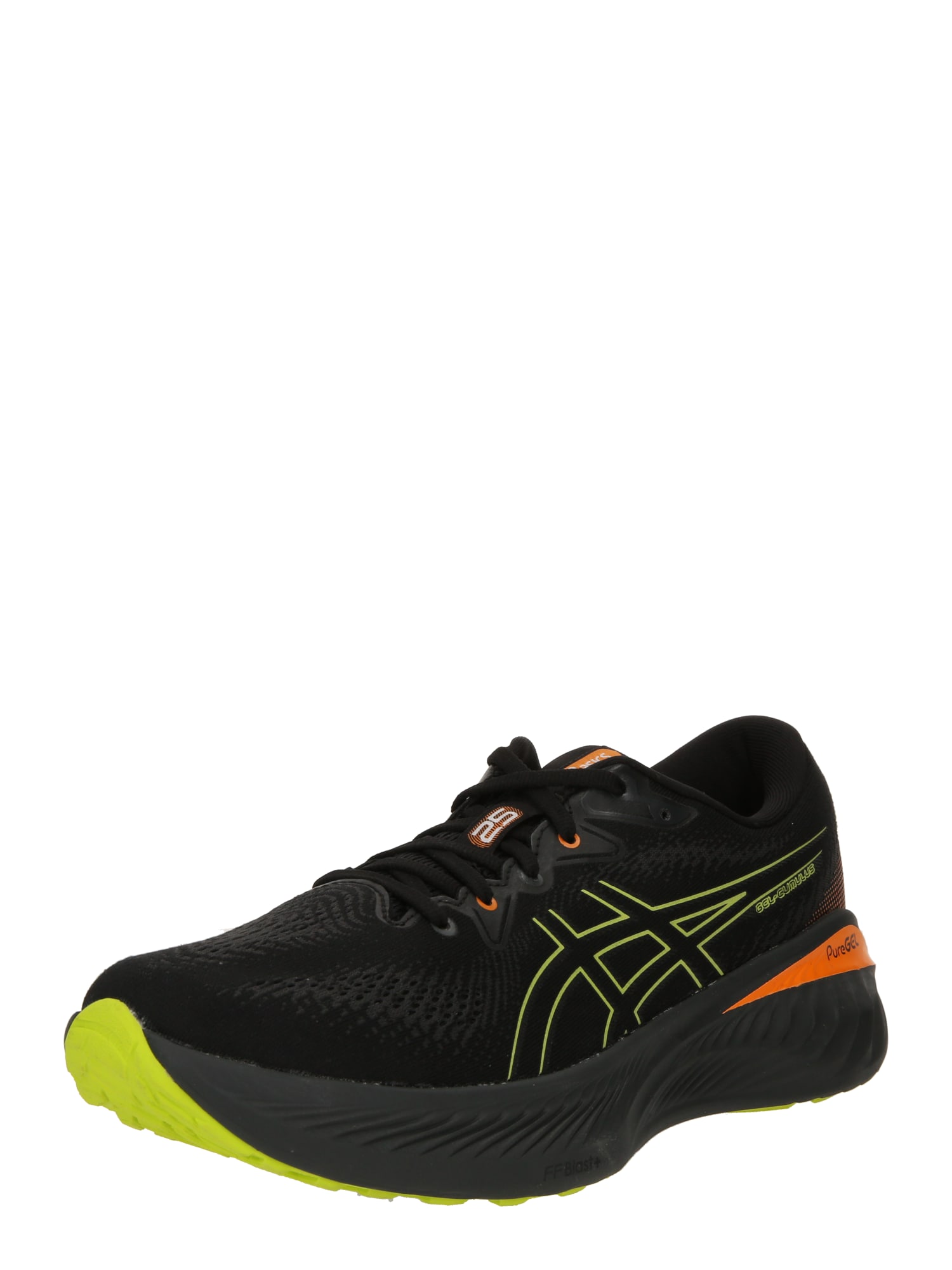 ASICS Sneaker de alergat Cumulus 25  portocaliu / negru / alb