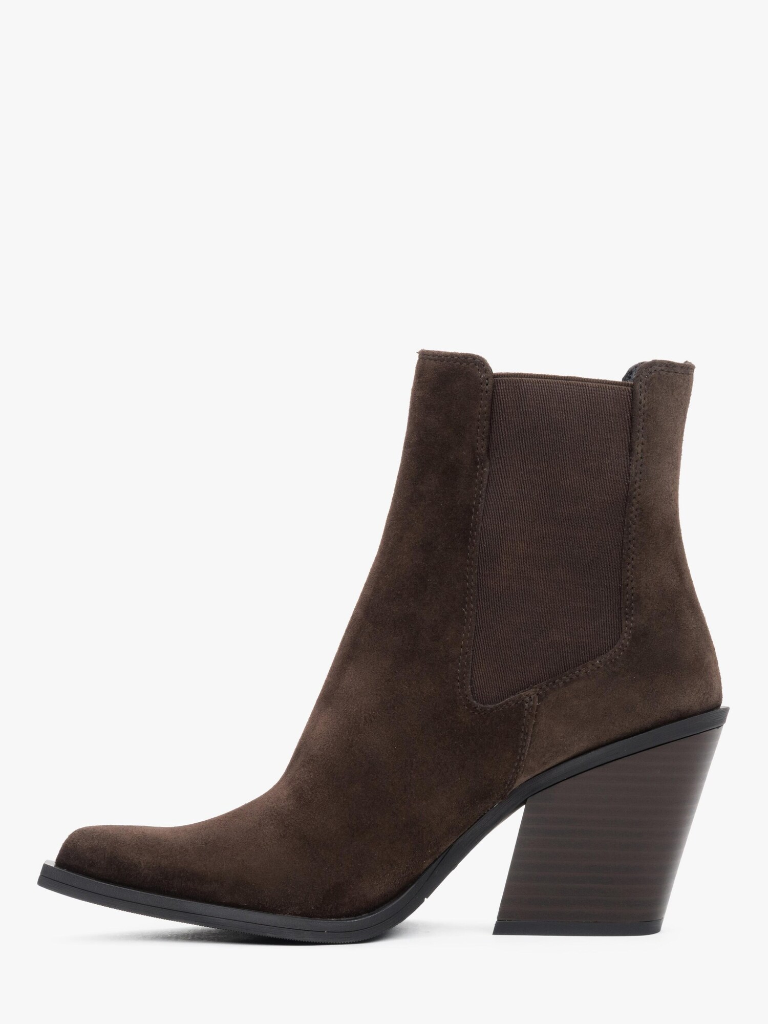 Estro Botas camperas '09-3802'  marrón oscuro