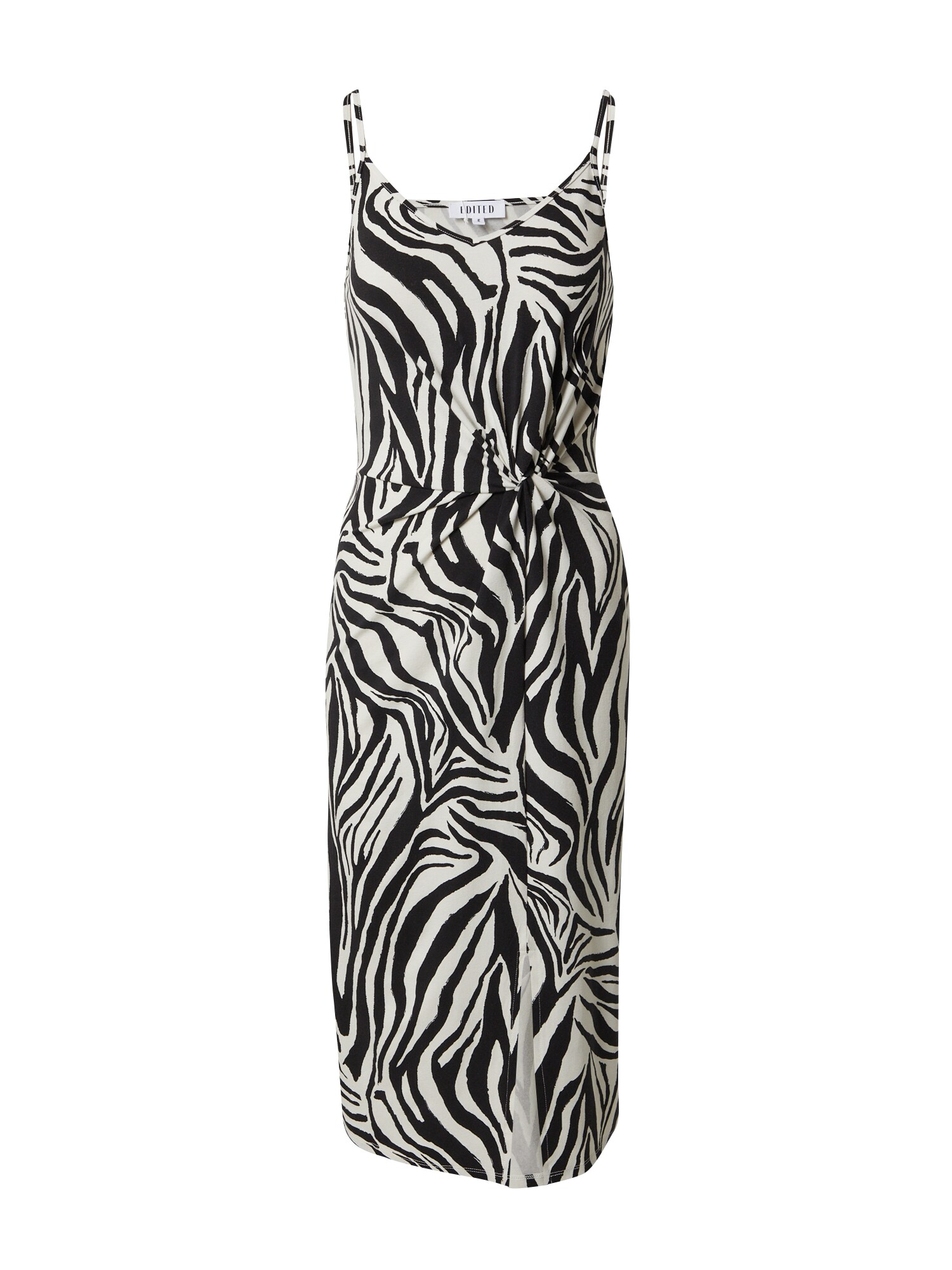 EDITED Rochie de vară Maxine  negru / alb
