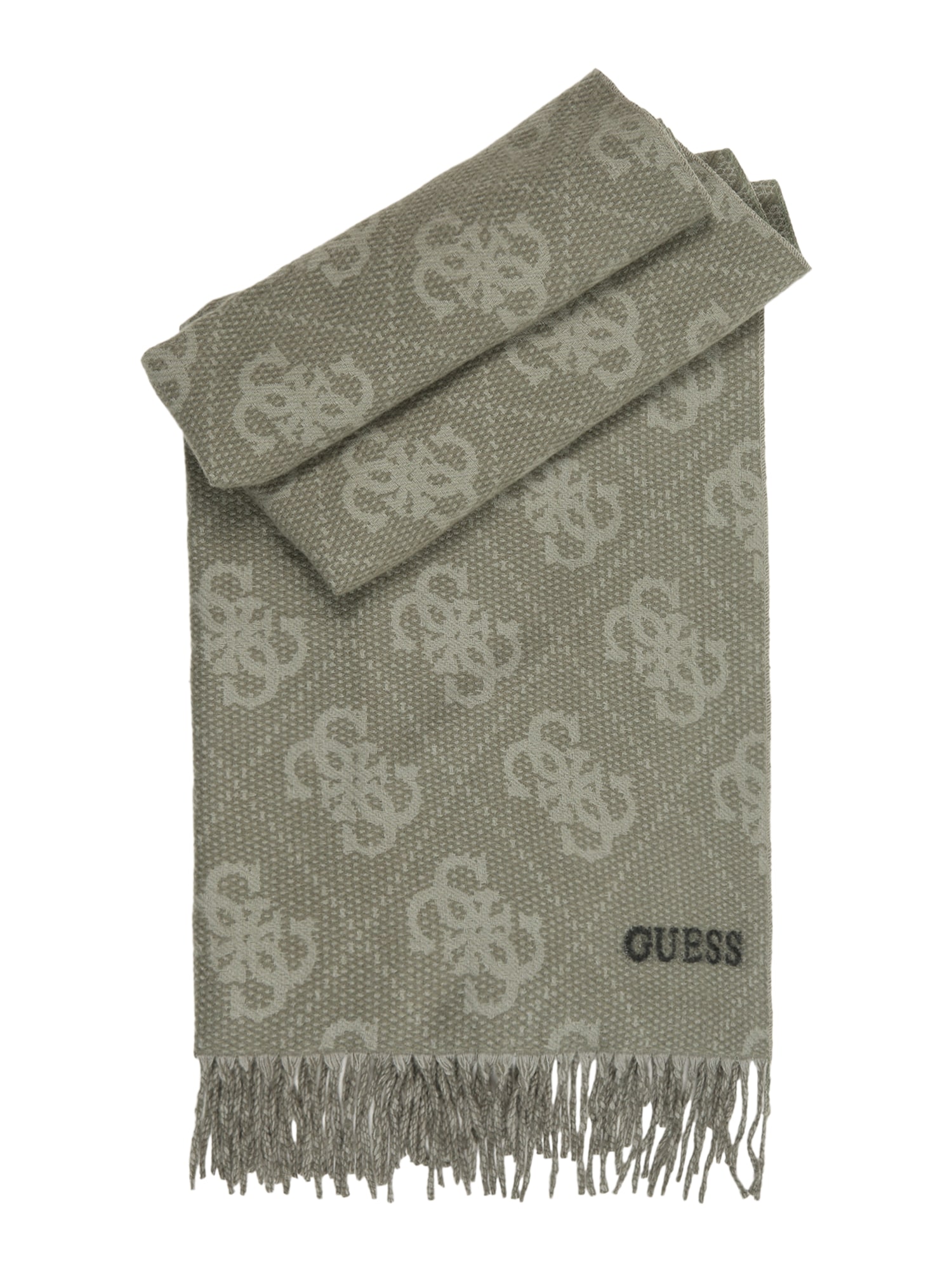 GUESS Sál 'BOSTON'  khaki / pasztellzöld / fekete akciós termékkép 1