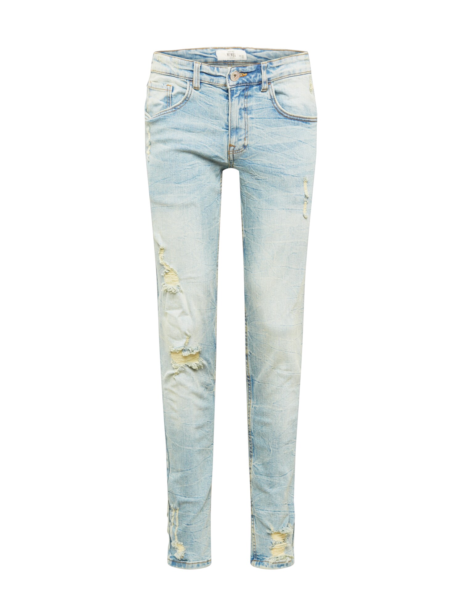 Redefined Rebel Jeans 'Stockholm' šviesiai mėlyna