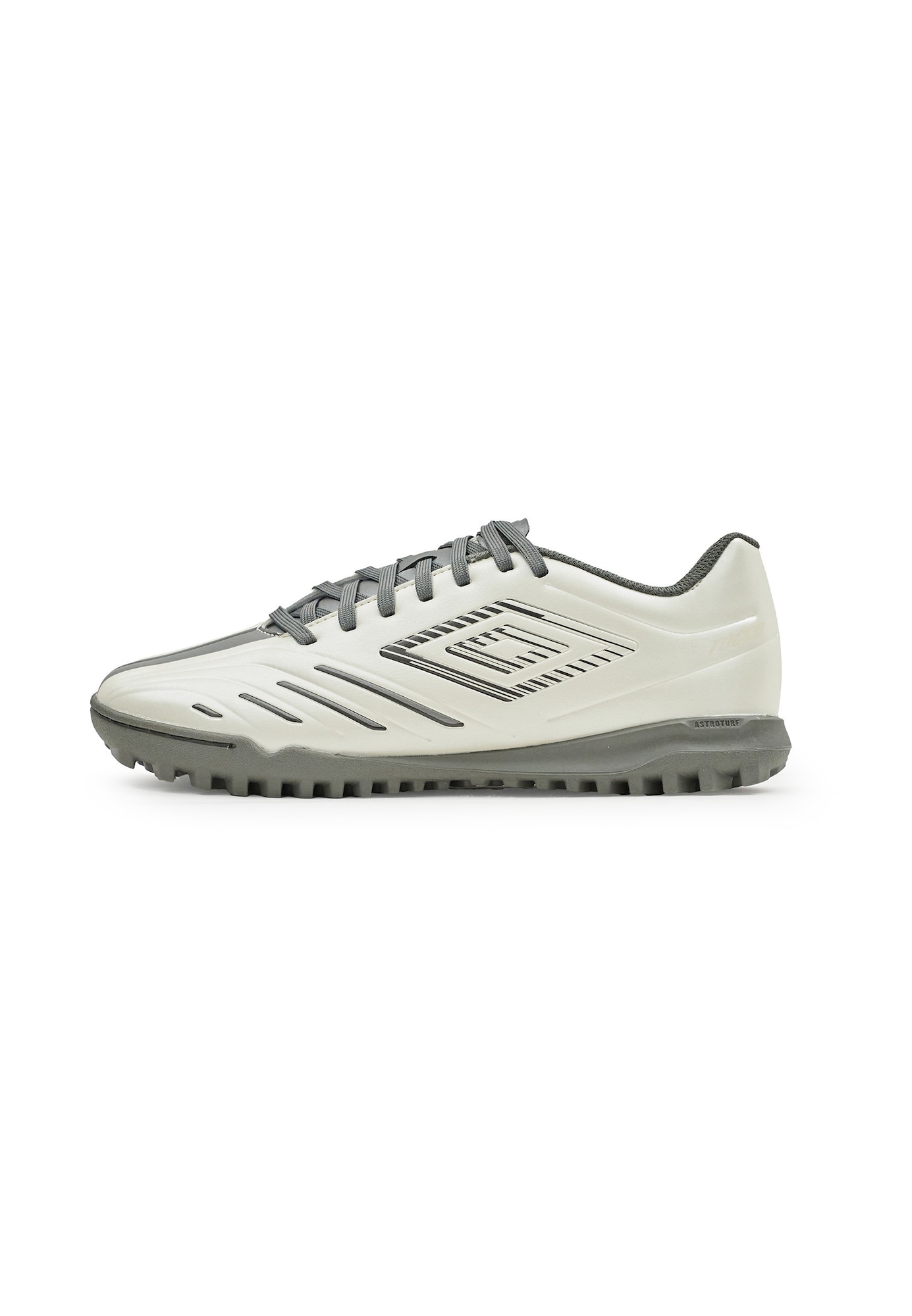 UMBRO Zapatillas de fútbol 'Tocco VI Team' gris / negro / offwhite