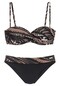 Kiválasztva, LASCANA, Bikini, barna & fekete