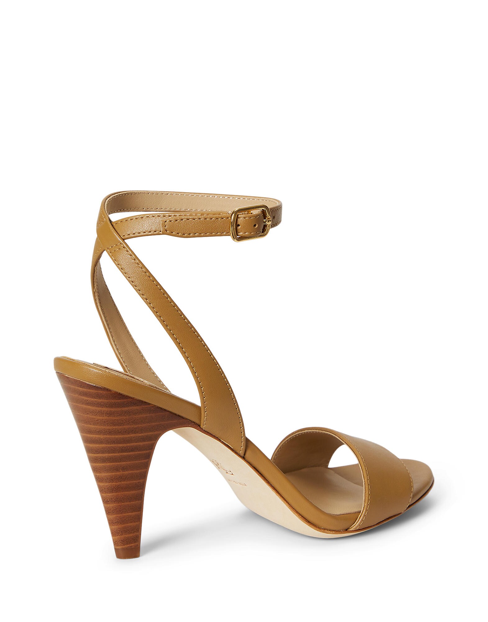 Lauren Ralph Lauren Sandalias con hebilla 'GRACY'  camelo – imagen 4
