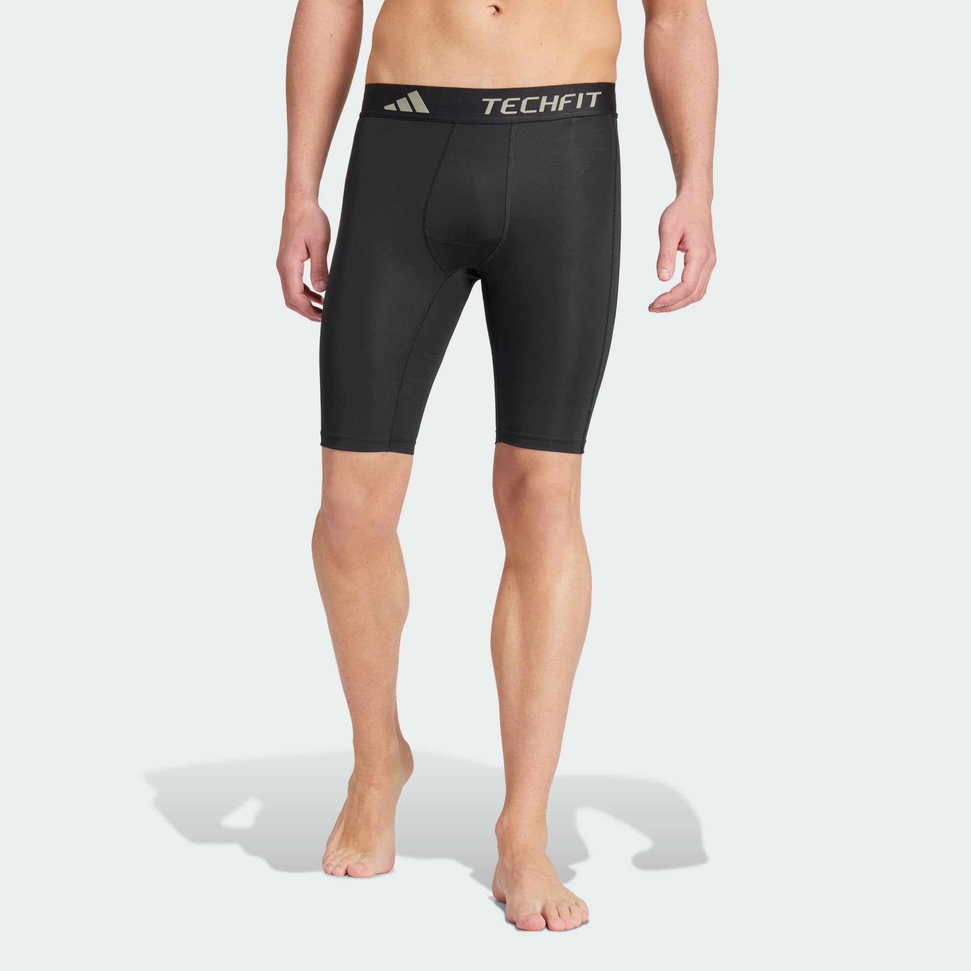 ADIDAS PERFORMANCE Sportnadrágok  greige / fekete termék 2. képe