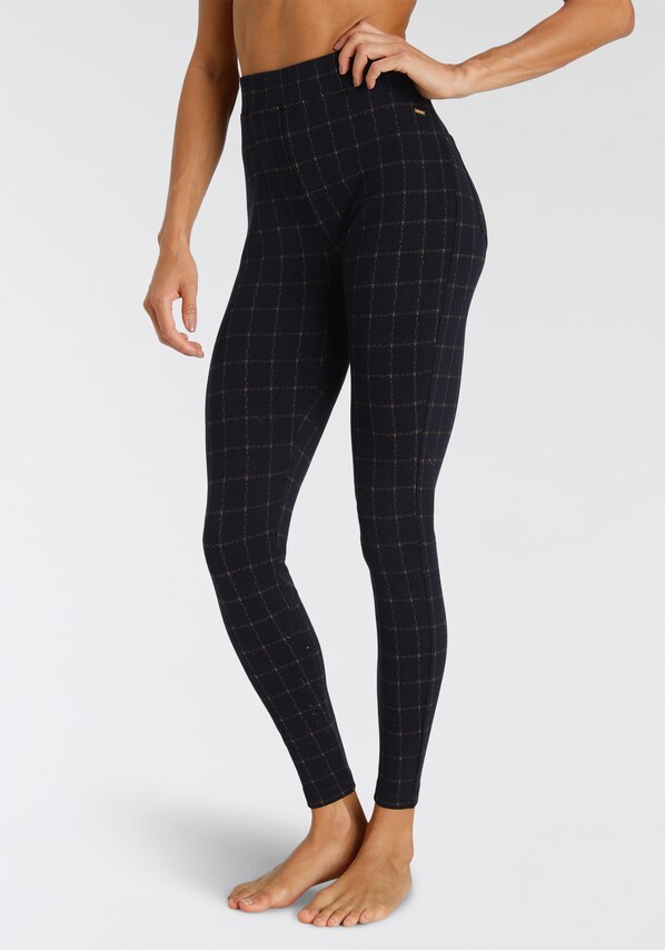 LASCANA, Leggings, fekete, 8 kép a 8 közül