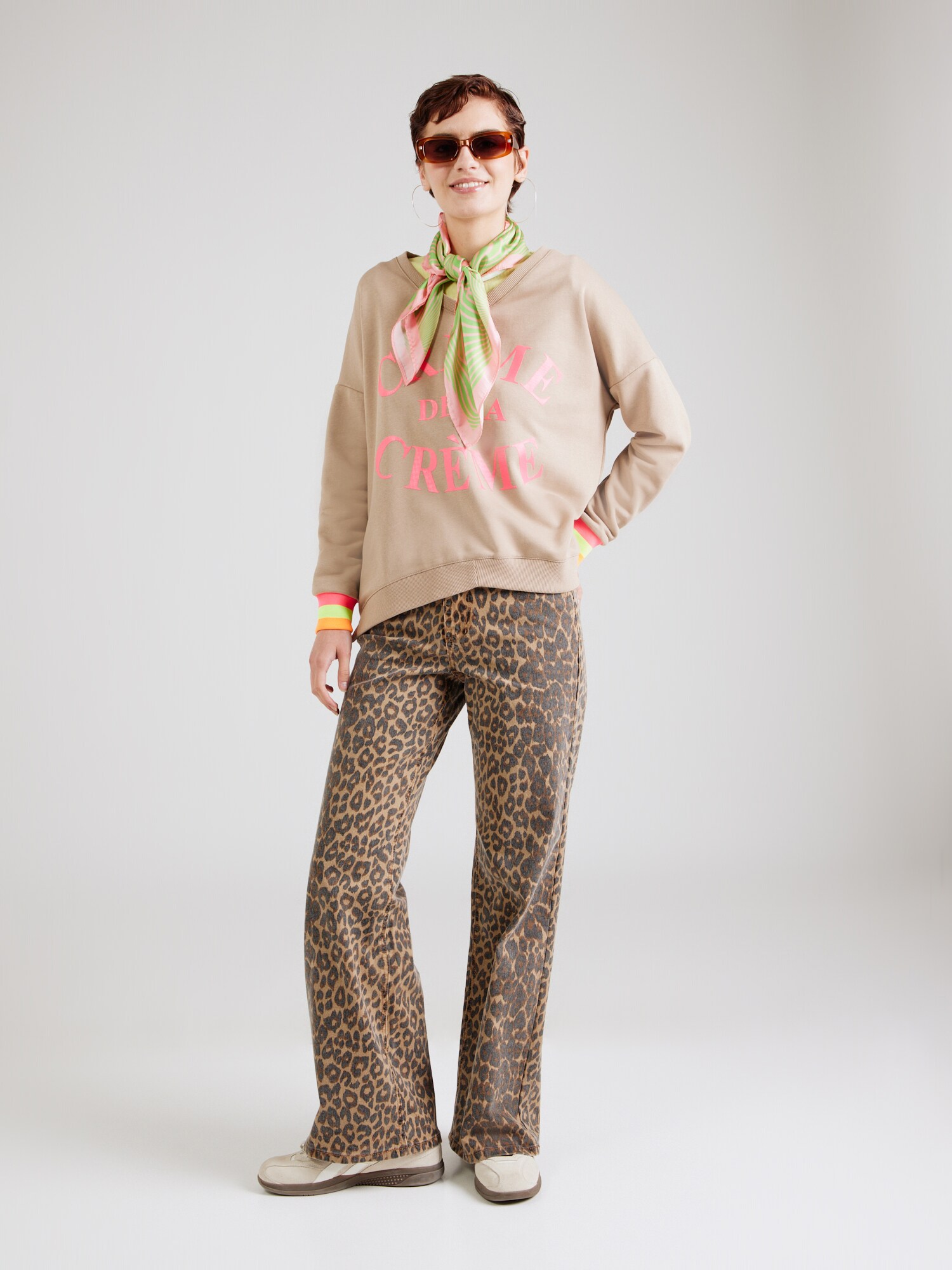 Thumbnail - miss goodlife Sweatshirt Creme de la Creme