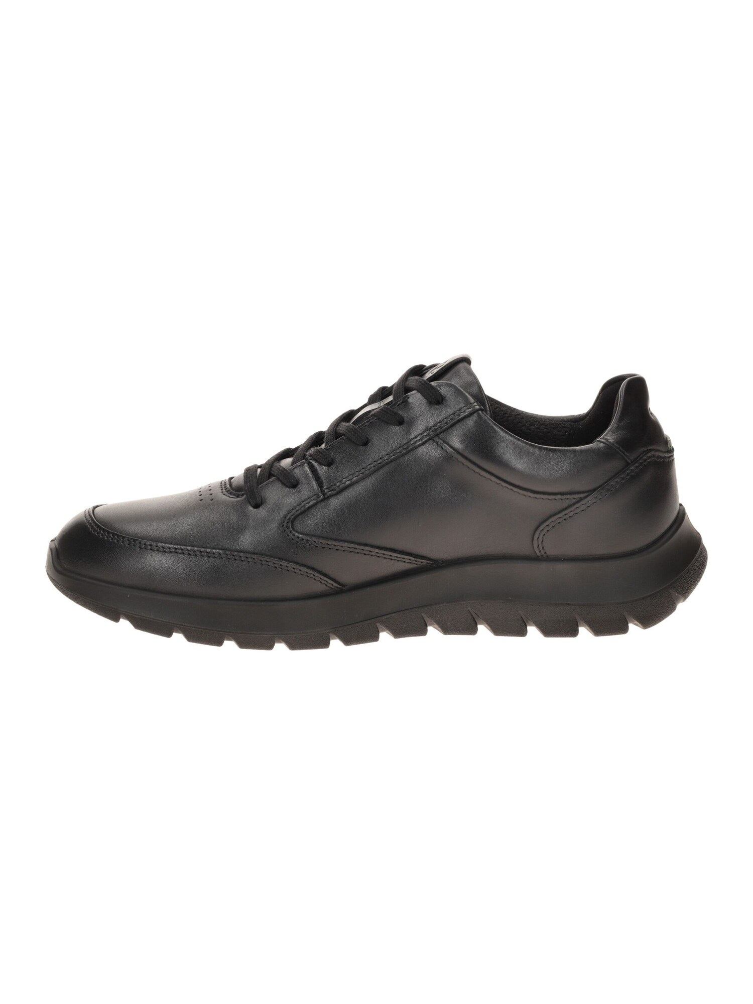 ECCO Zapatos con cordón negro