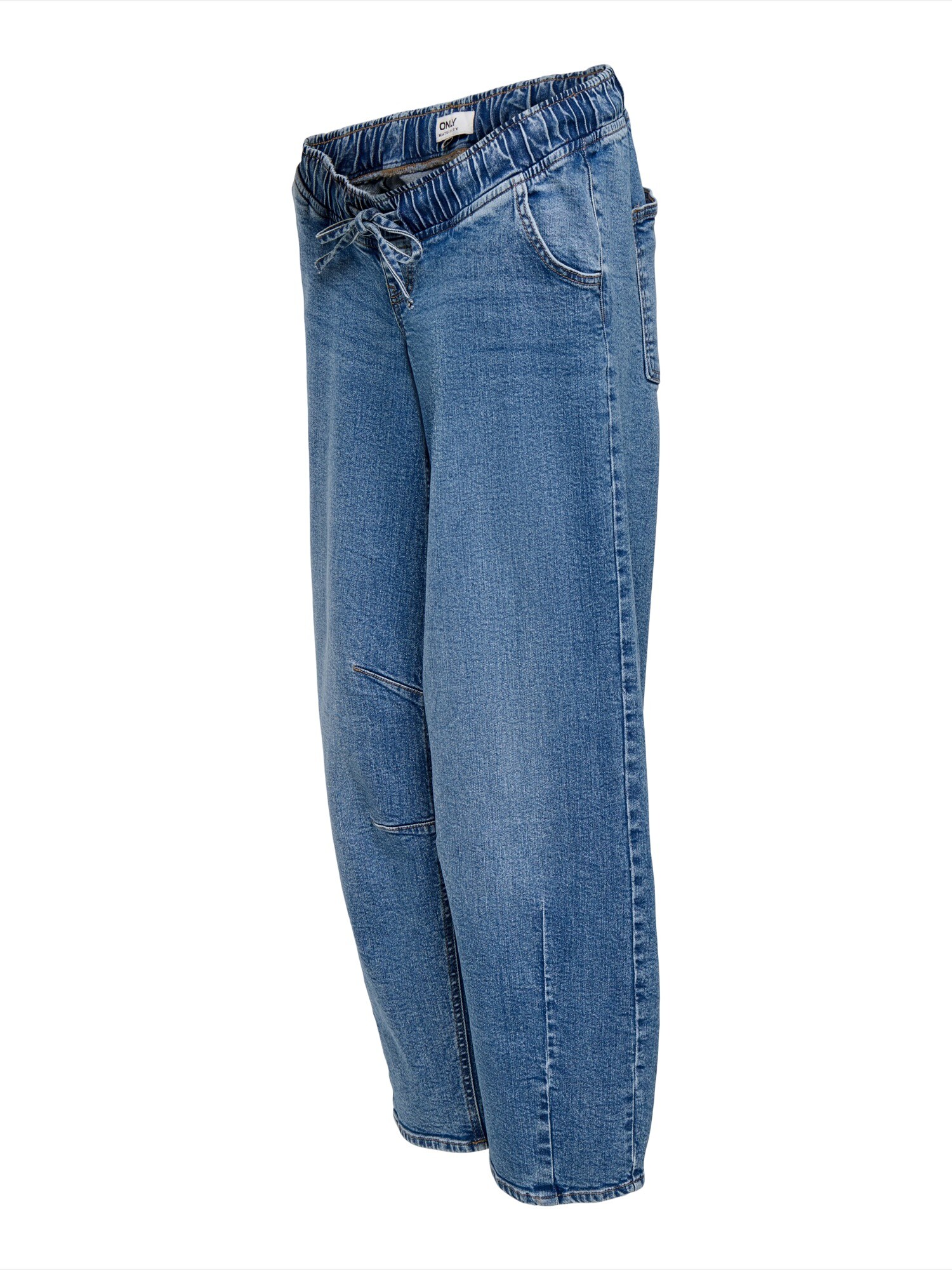 Only Maternity Jeans OLMZIVA albastru denim