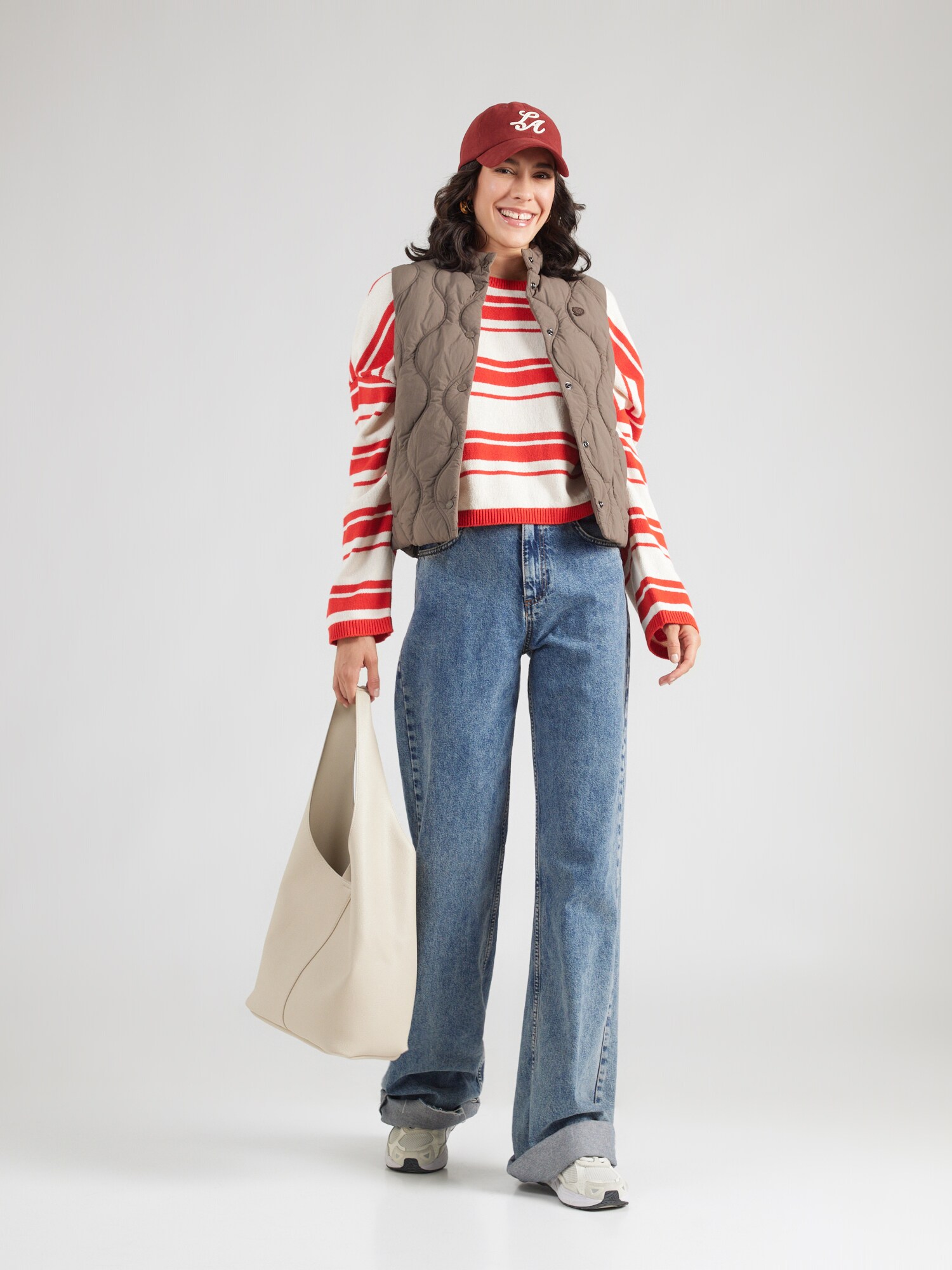 Superdry & Co Chaleco  caqui – imagen 4