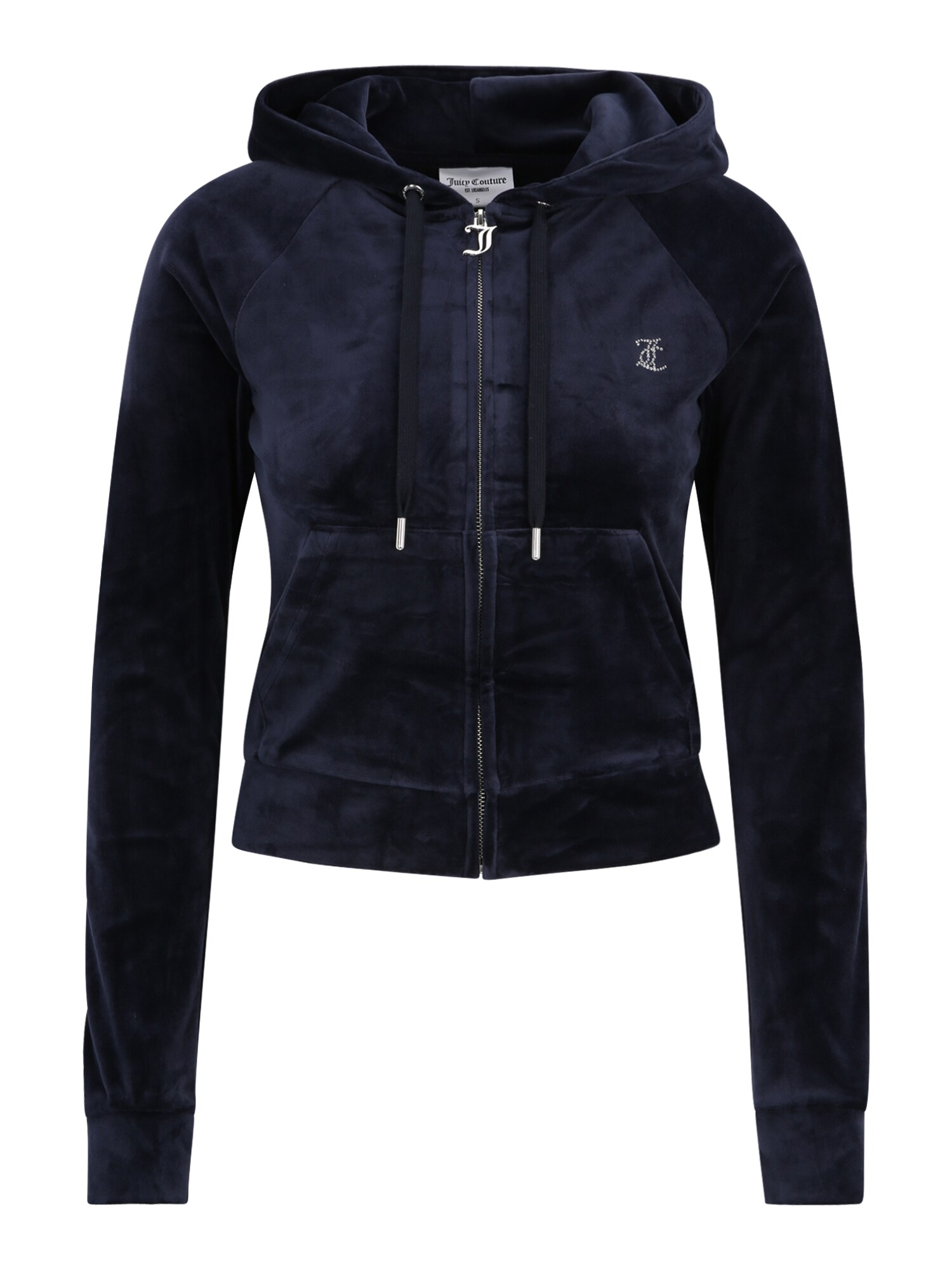 Juicy Couture Tall Hanorac MADISON  albastru închis / argintiu