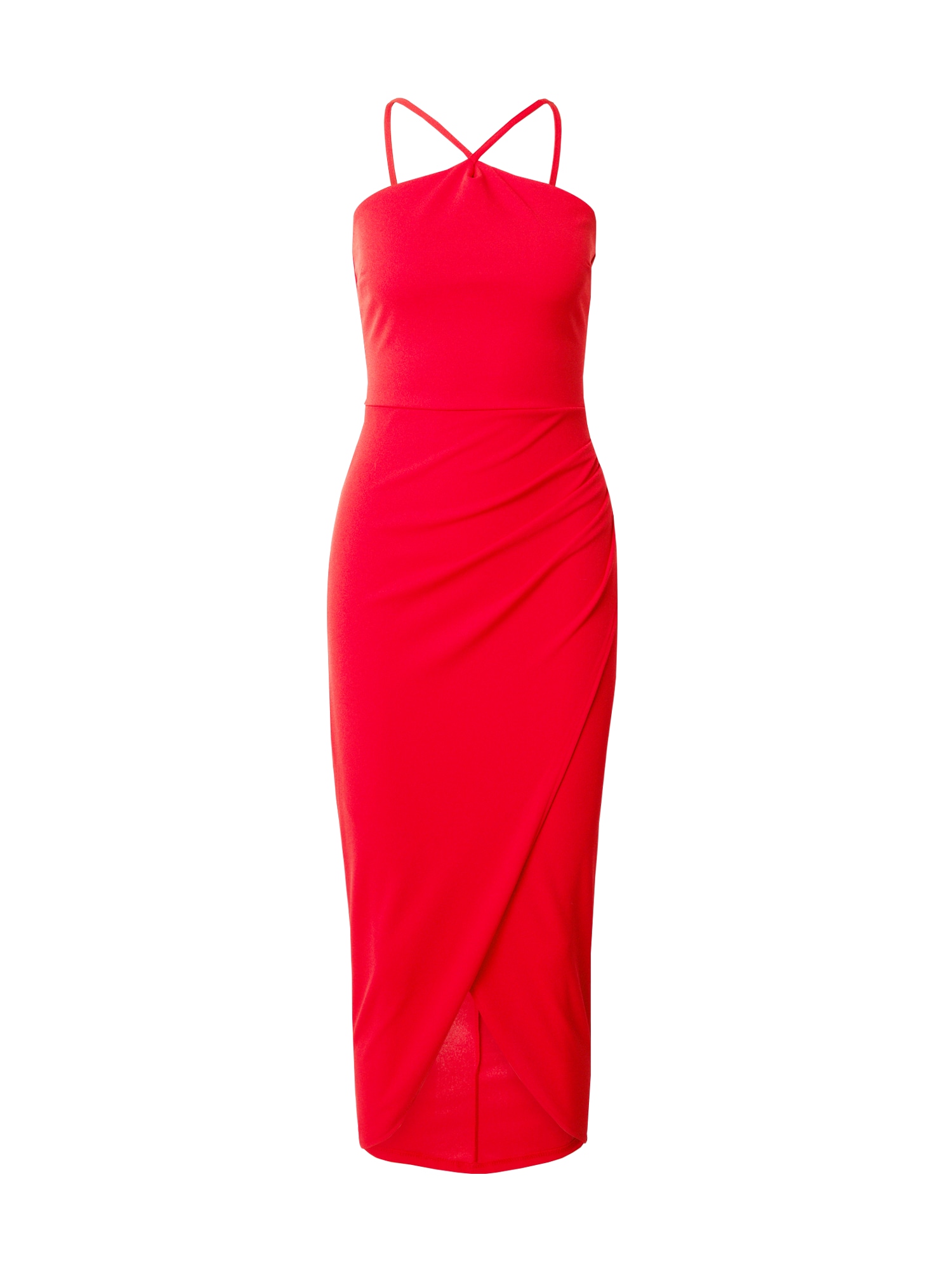 WAL G. Vakarinė suknelė 'ELVIA' ryškiai raudona