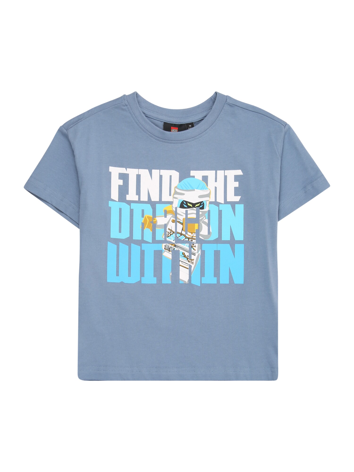 LEGO® kidswear Póló 'LWTAFFY 114'  opál / vízszín / curry / fehér akciós termékkép 1