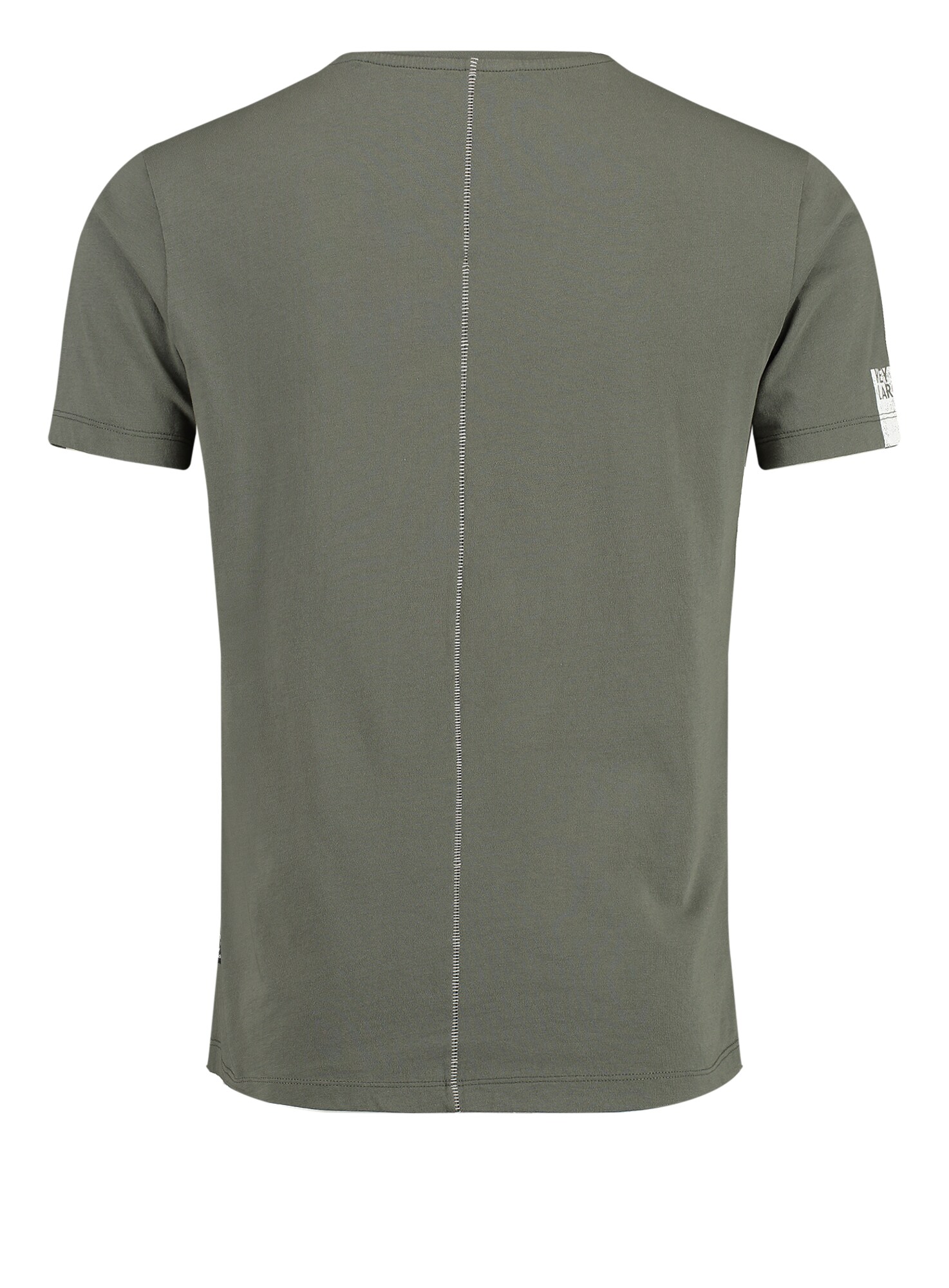 Key Largo Póló 'MT LOVE YOU'  khaki / fekete / fehér termék 2. képe
