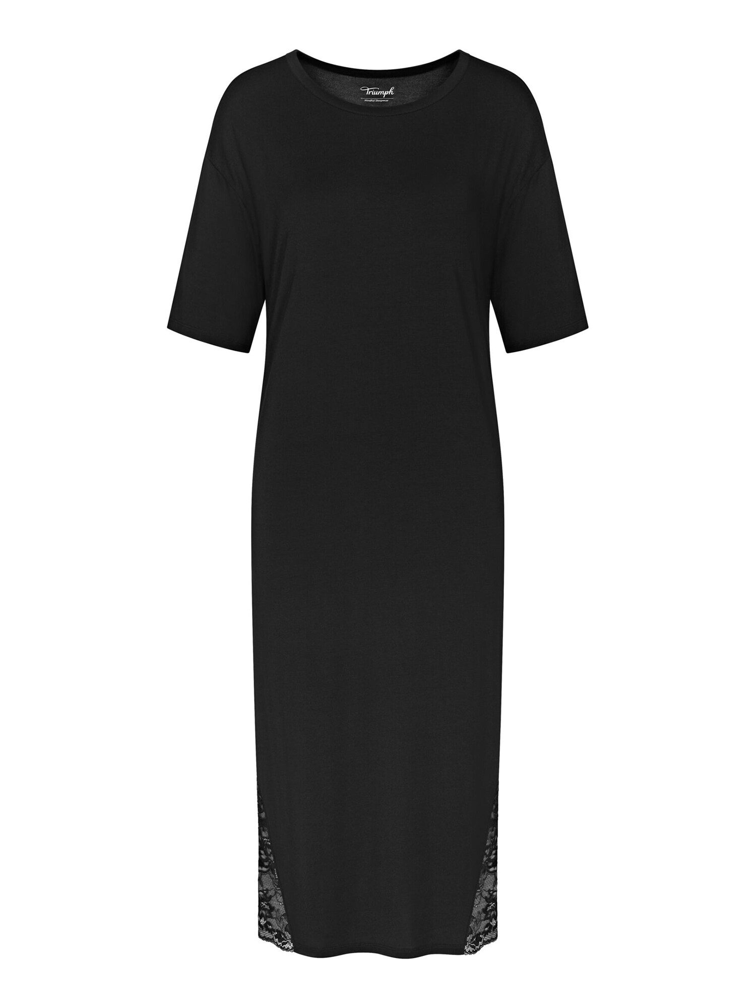 TRIUMPH Camiseta de noche ' Timeless Sensuality '  negro