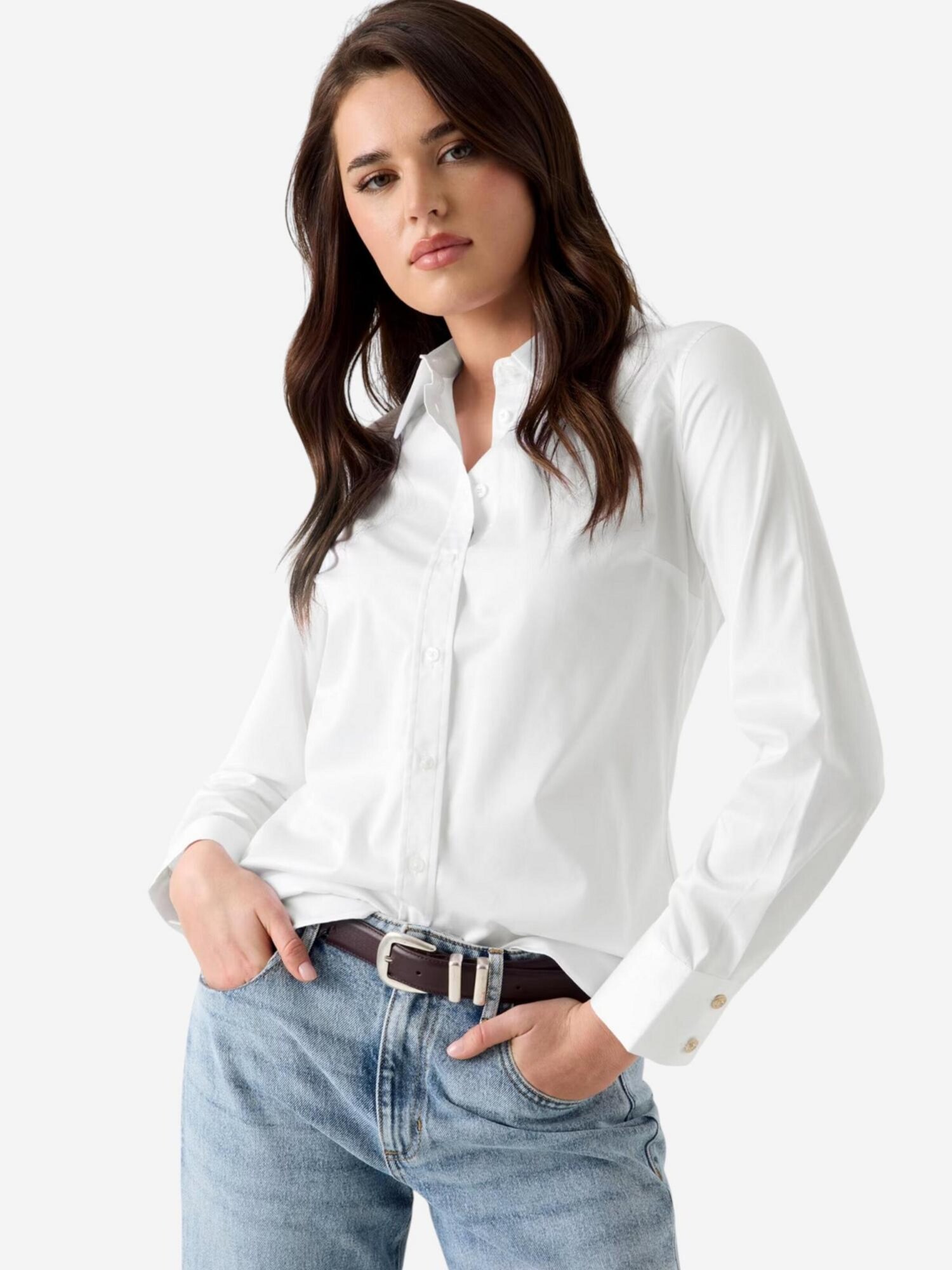 GUESS Blusa 'New Cate' blanco – imagen 2