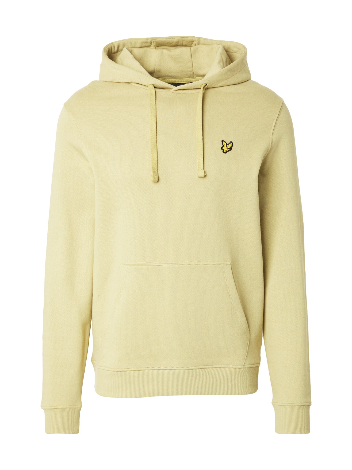 Lyle & Scott Bluză de molton verde măr