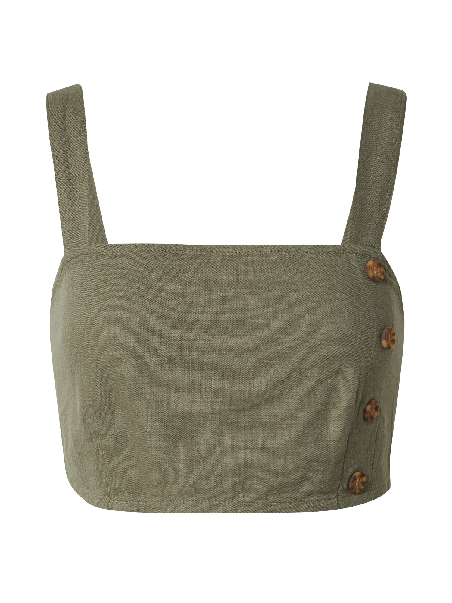 ONLY Top 'CARO'  khaki akciós termékkép 1
