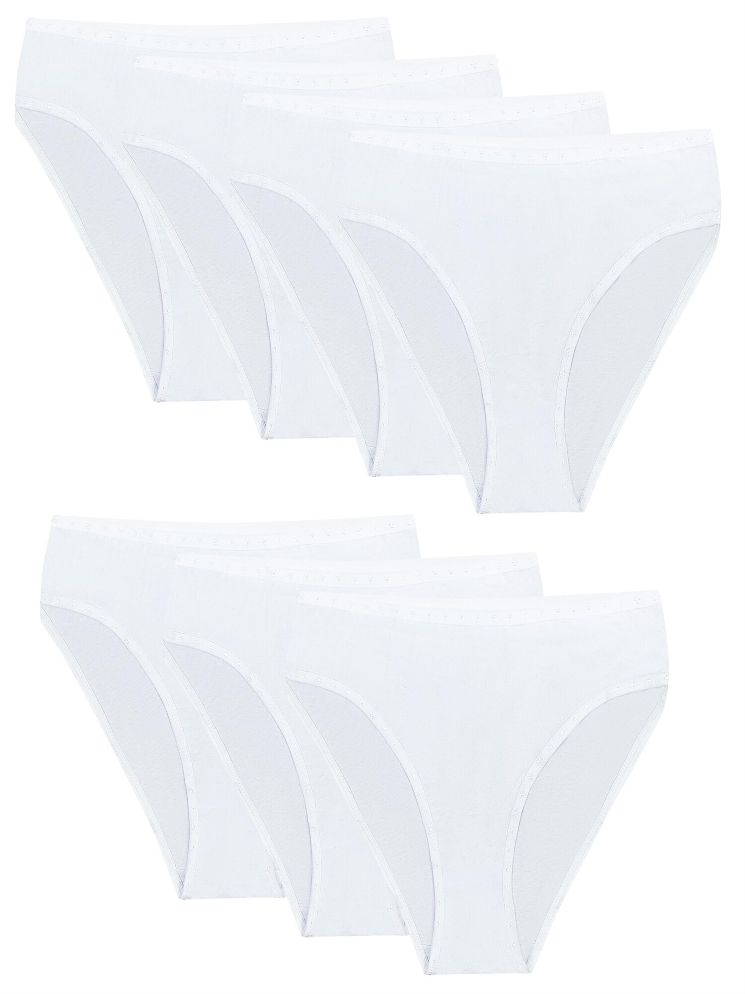 LOREZA Braga 'Damen Slips Alicia'  blanco