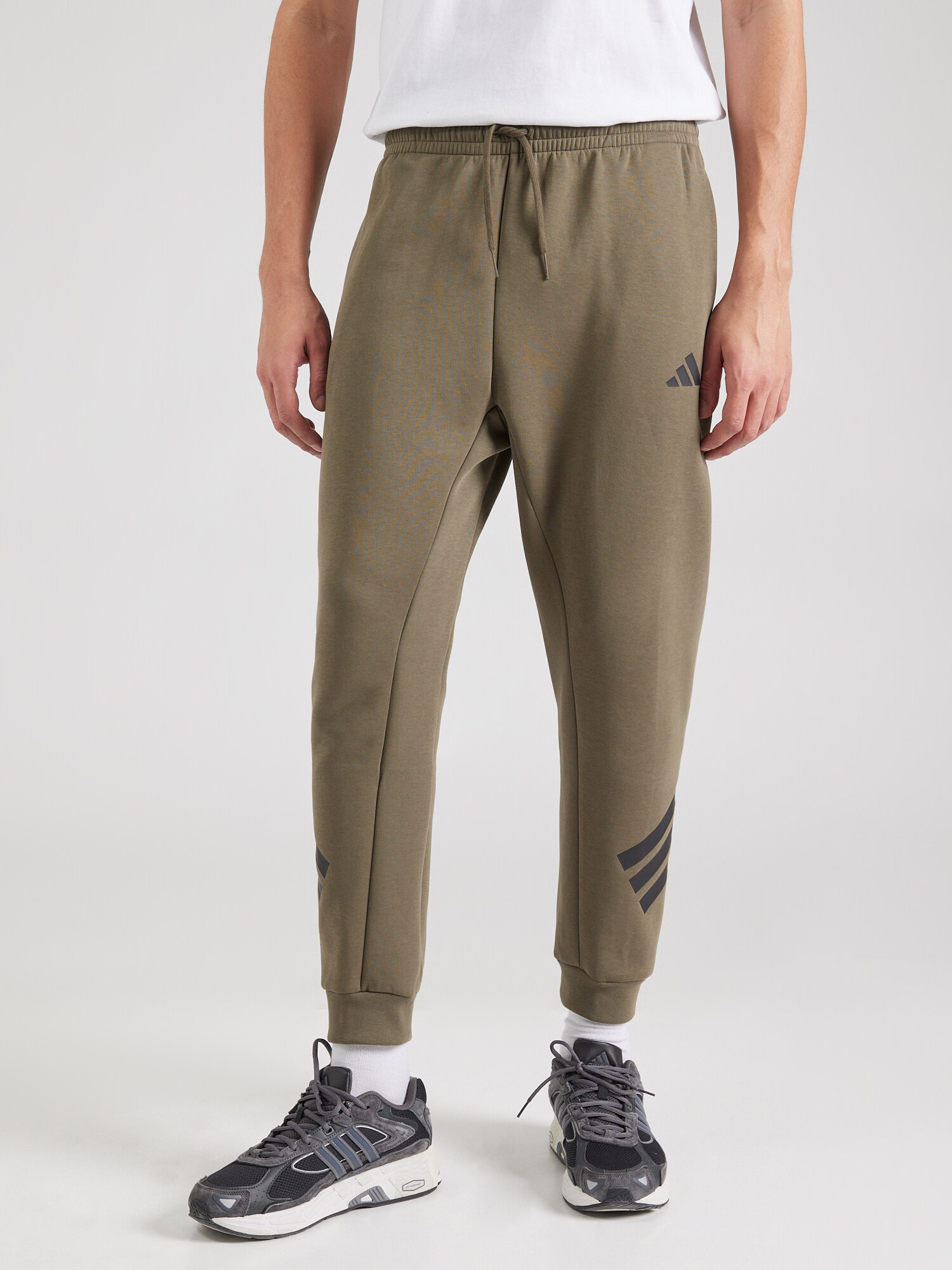 ADIDAS SPORTSWEAR Sportnadrágok  olíva / fekete termék 2. képe