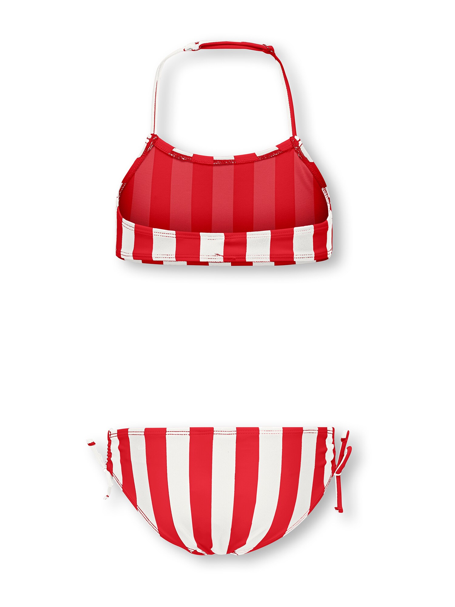ONLY GIRLS Bikini  piros / fekete / fehér termék 2. képe
