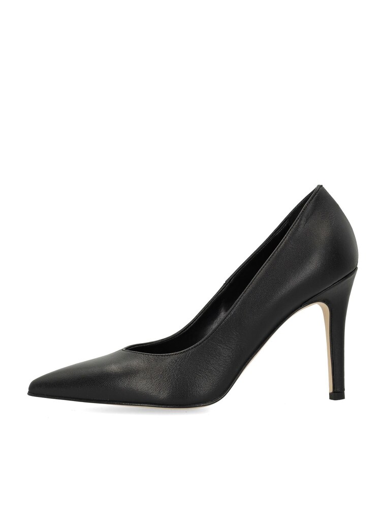 MANFIELD Pumps Damen Größe 37 schwarz