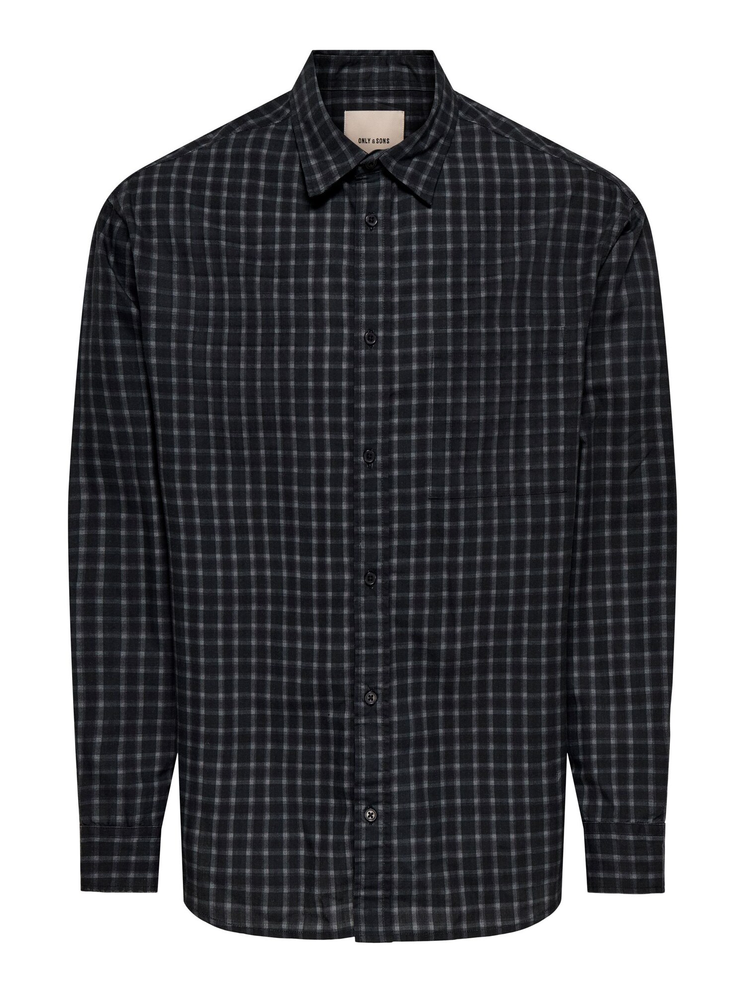 Only &amp; Sons Camisa de negocios 'Bali'  gris / antracita