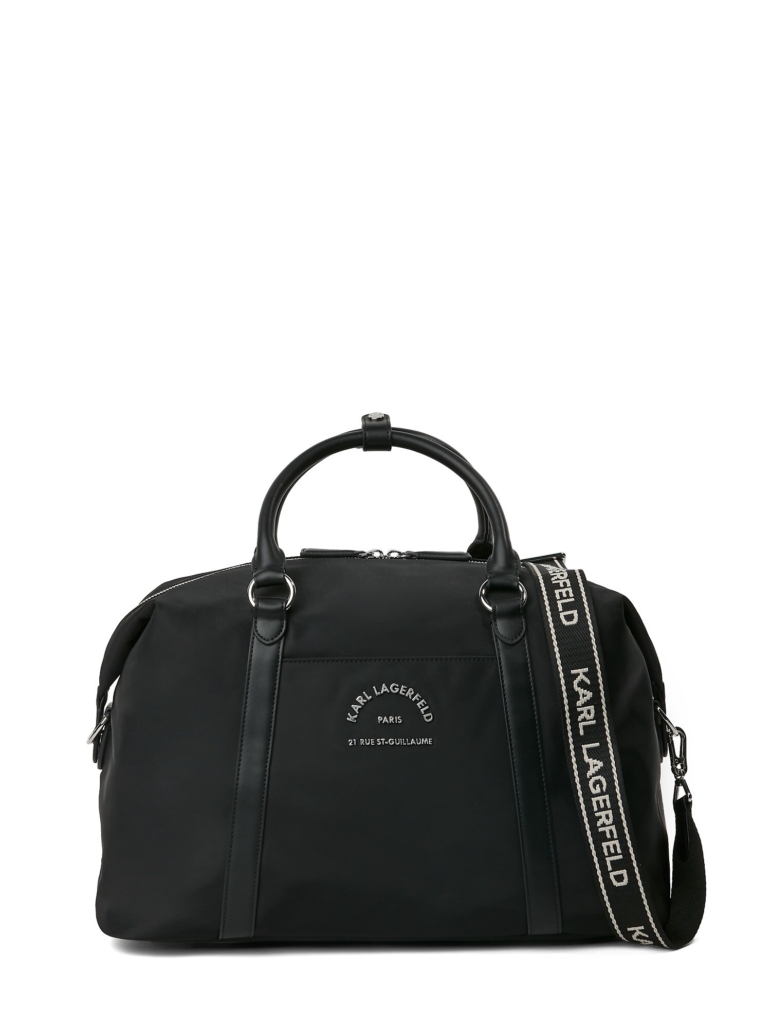 Karl Lagerfeld Weekender ' RUE ST-GUILLAUME WEEKENDER-BAG '  fekete akciós termékkép 1