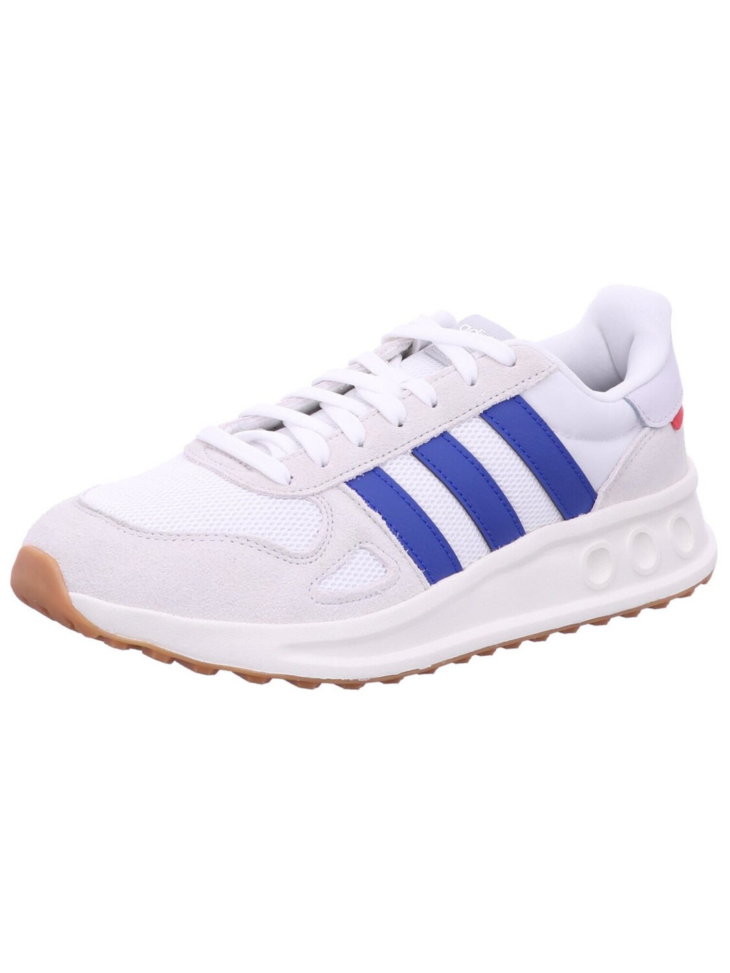 Adidas Sneakers Laag 'Sneaker Low Herren IH8621 Leder-Mix In Weiß' Wit